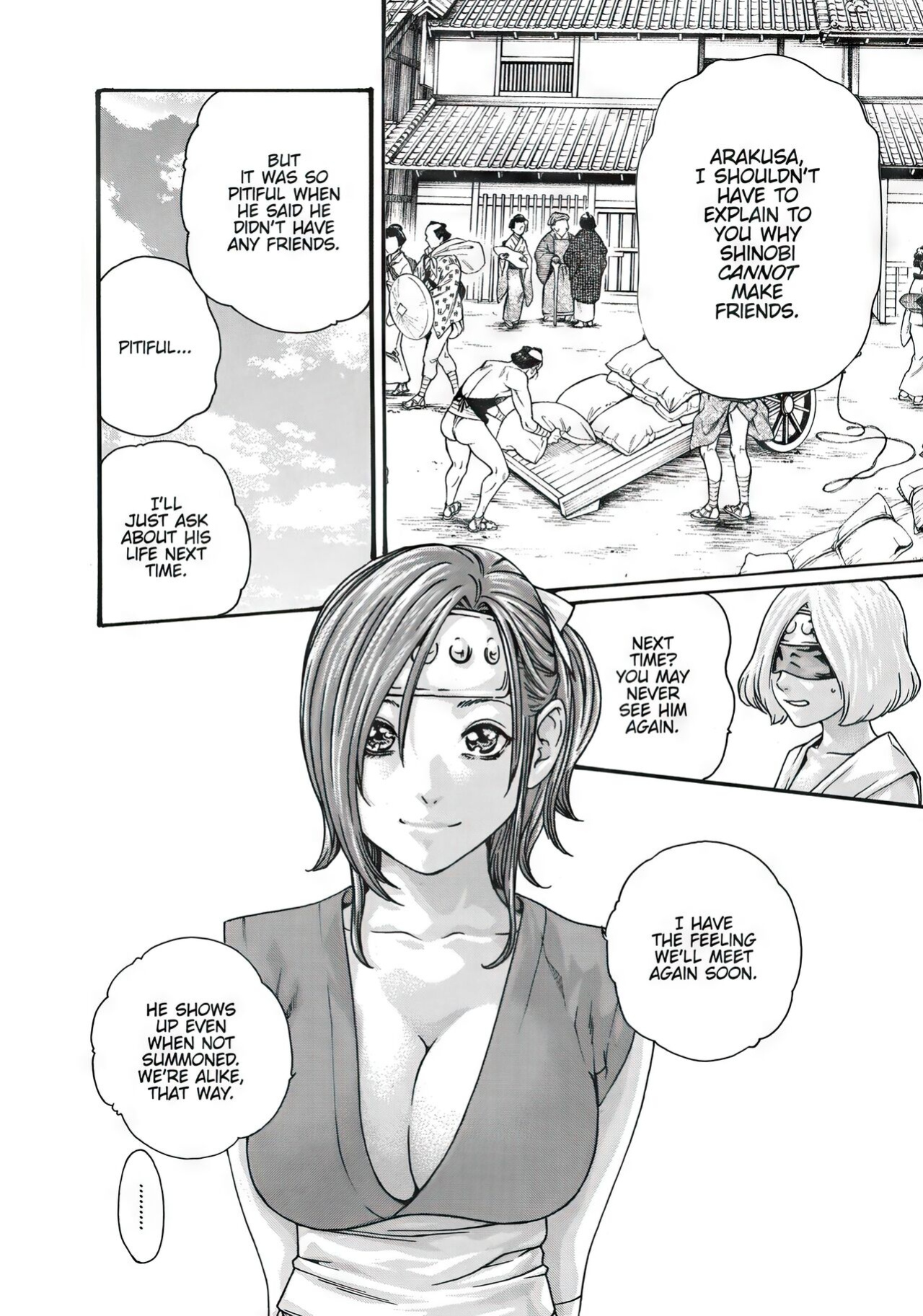 Arakusa Ninpouchou | Ero Ninja Scrolls Ch.1-30 [Haruki] [SevenSea'sGhostShip]