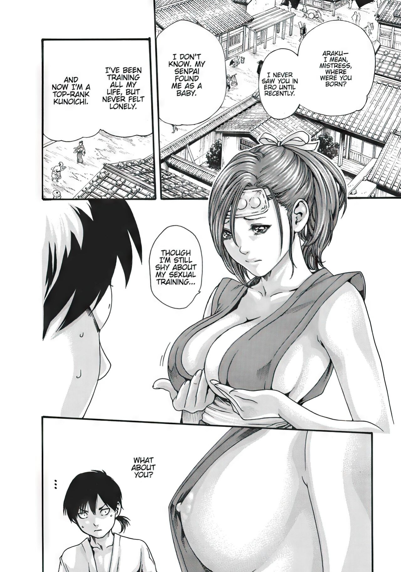 Arakusa Ninpouchou | Ero Ninja Scrolls Ch.1-30 [Haruki] [SevenSea'sGhostShip]