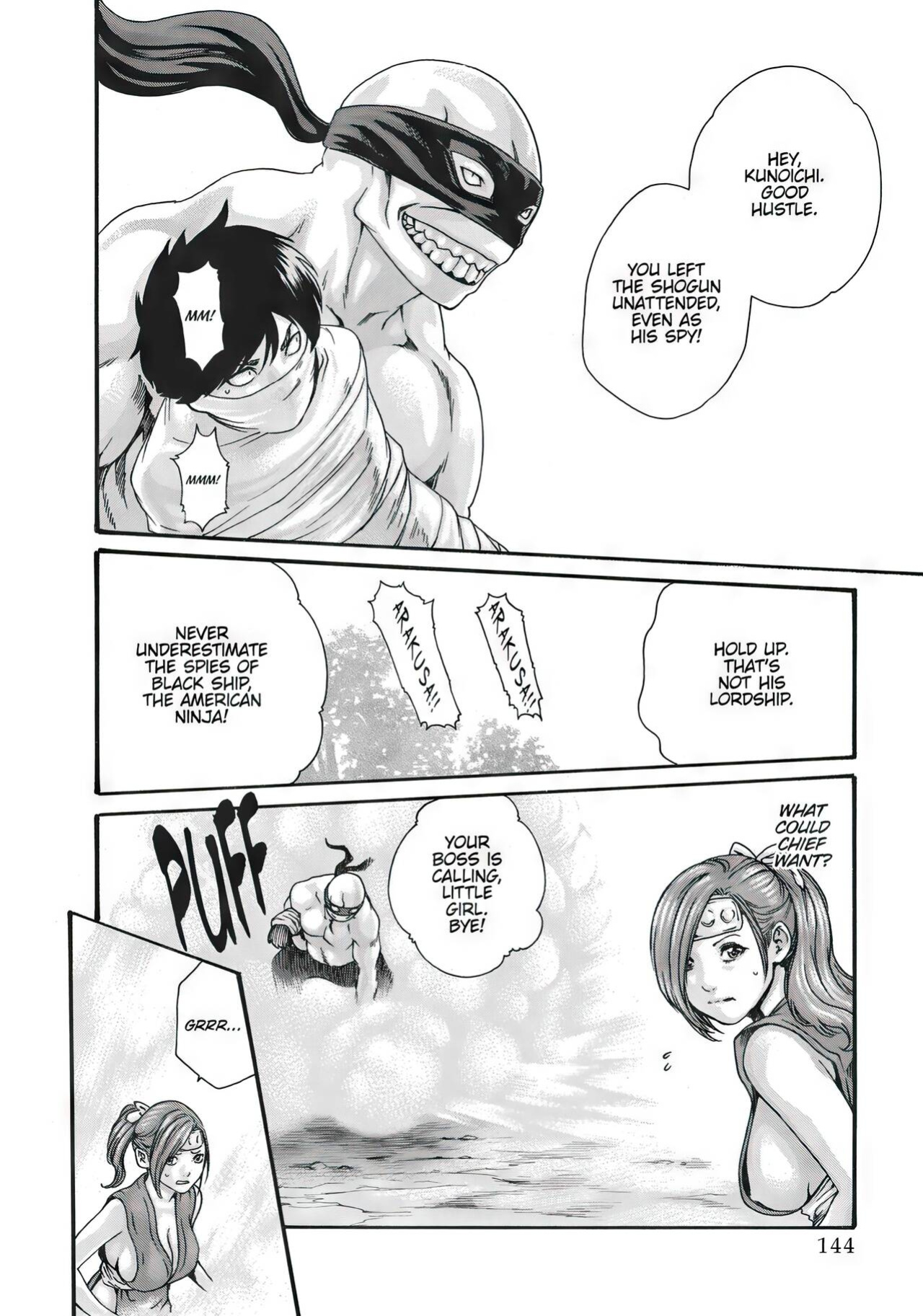Arakusa Ninpouchou | Ero Ninja Scrolls Ch.1-30 [Haruki] [SevenSea'sGhostShip]