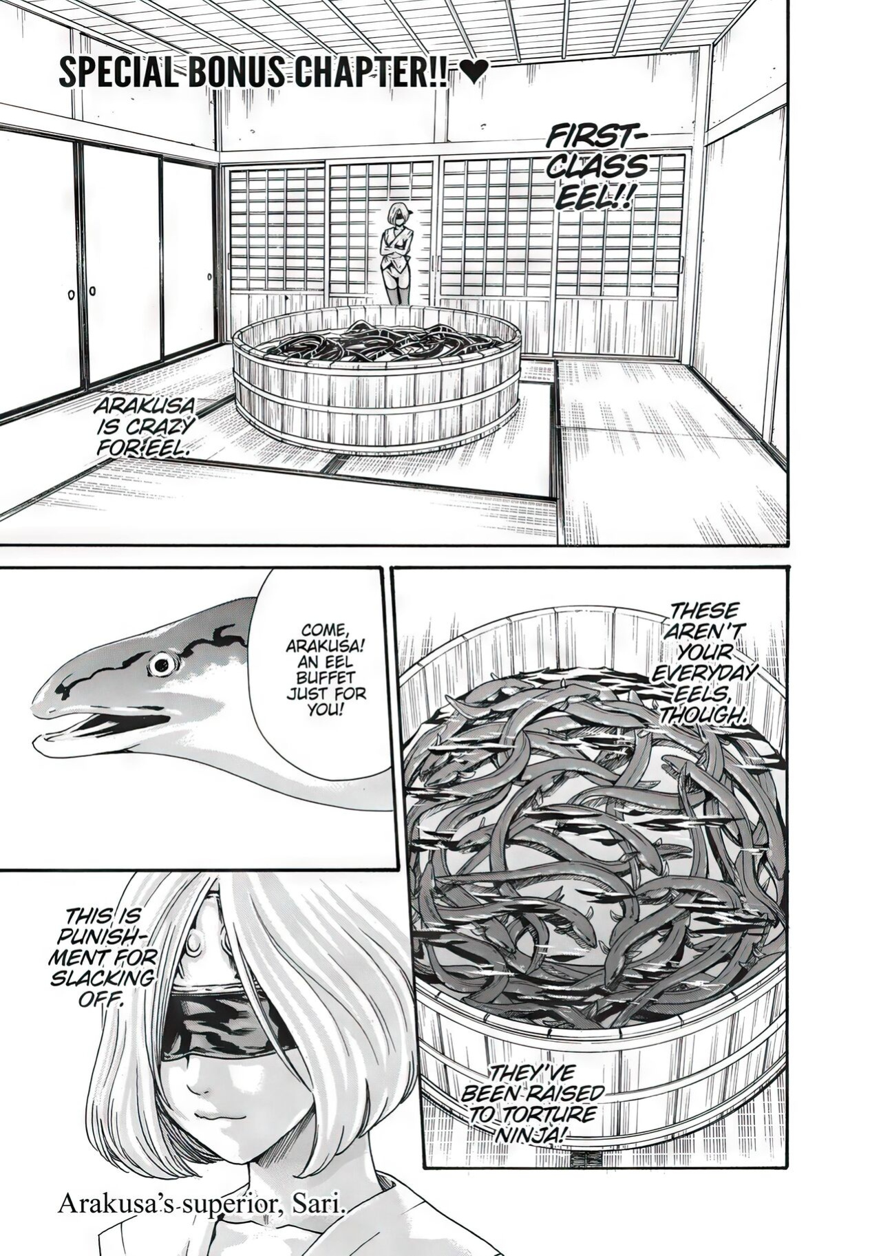 Arakusa Ninpouchou | Ero Ninja Scrolls Ch.1-30 [Haruki] [SevenSea'sGhostShip]