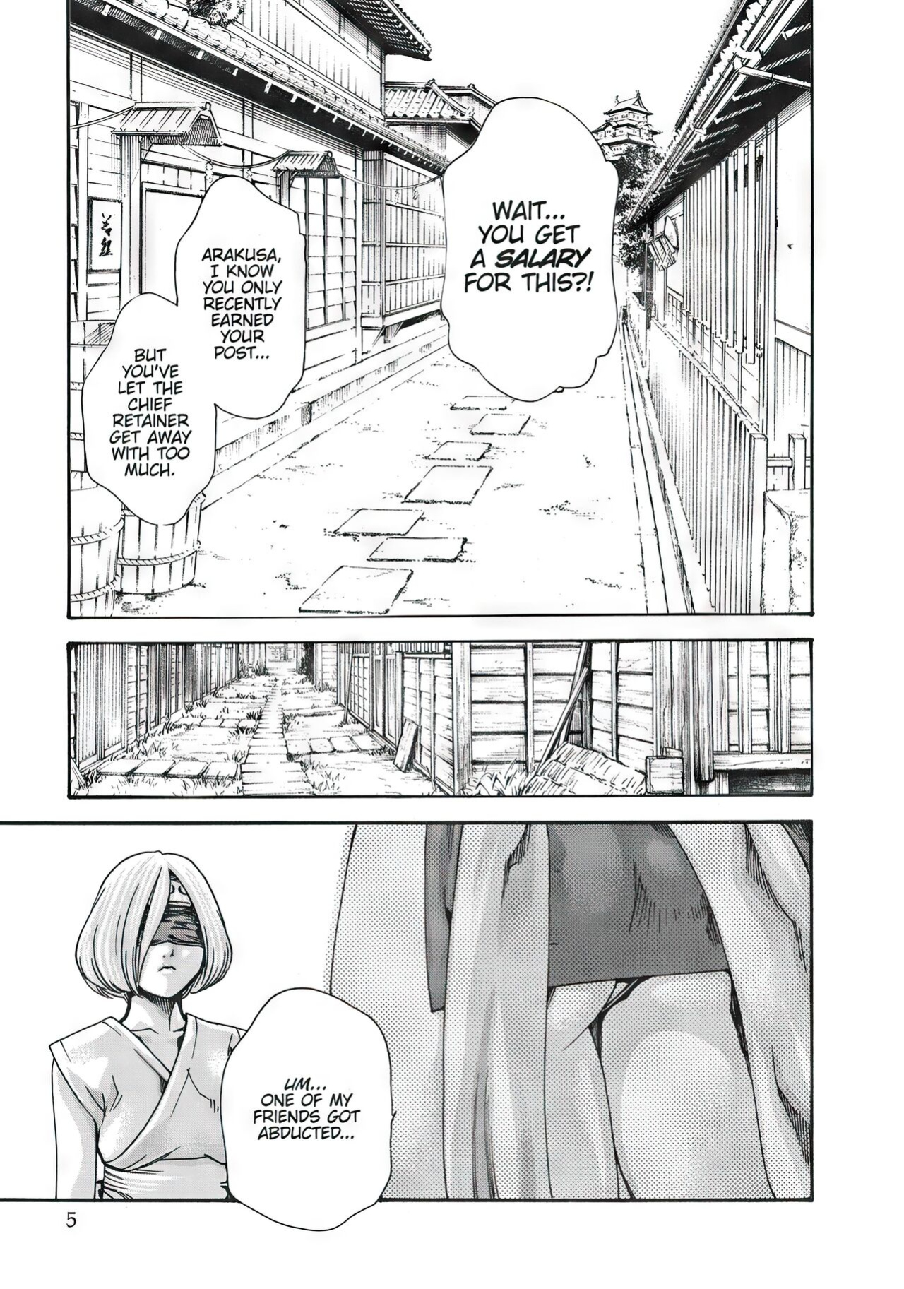 Arakusa Ninpouchou | Ero Ninja Scrolls Ch.1-30 [Haruki] [SevenSea'sGhostShip]