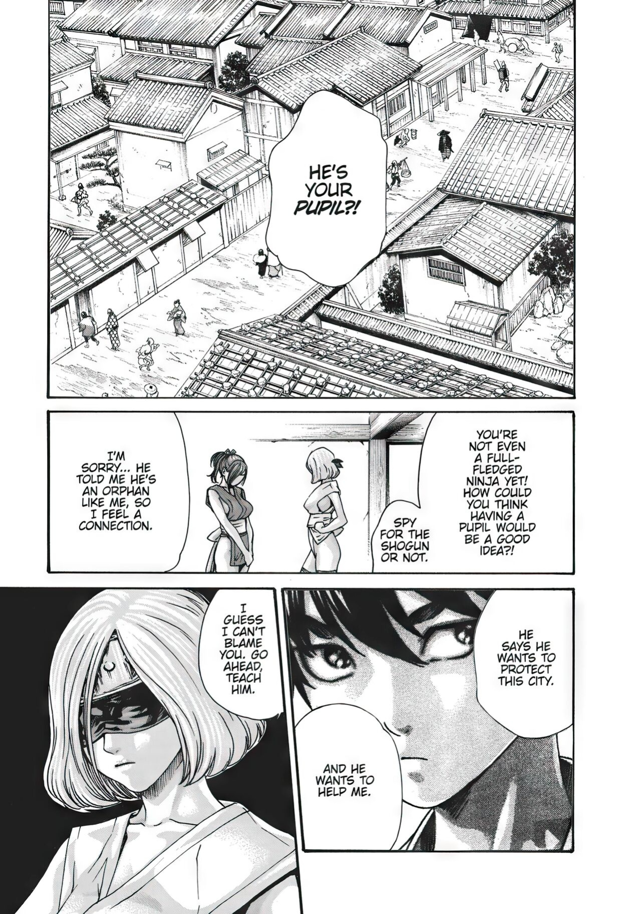 Arakusa Ninpouchou | Ero Ninja Scrolls Ch.1-30 [Haruki] [SevenSea'sGhostShip]