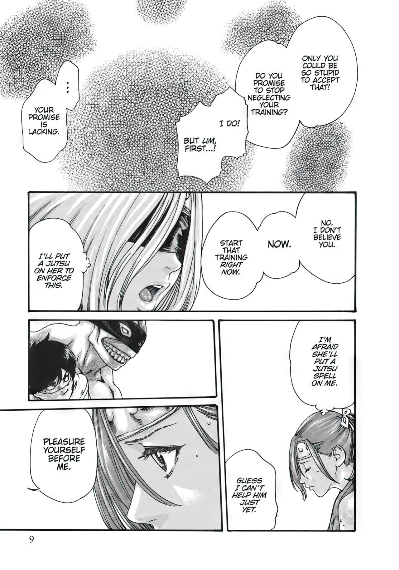 Arakusa Ninpouchou | Ero Ninja Scrolls Ch.1-30 [Haruki] [SevenSea'sGhostShip]