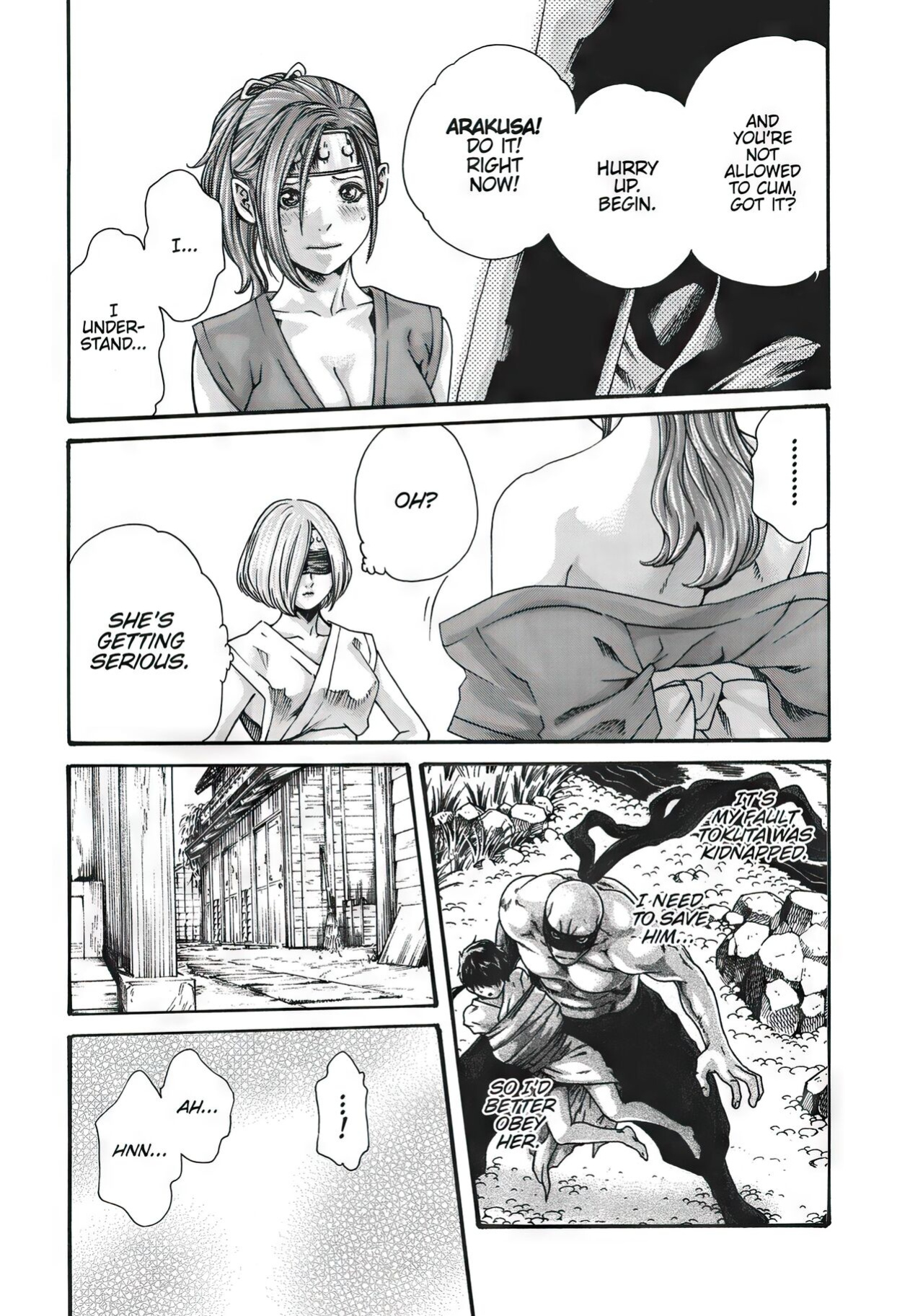 Arakusa Ninpouchou | Ero Ninja Scrolls Ch.1-30 [Haruki] [SevenSea'sGhostShip]