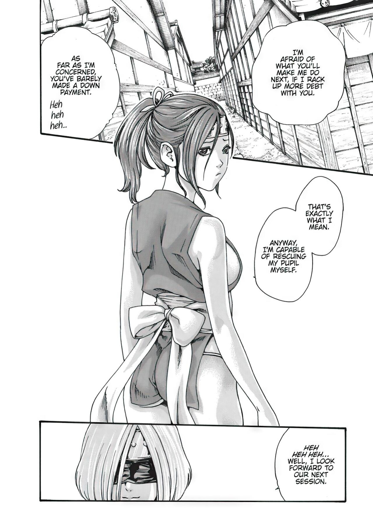Arakusa Ninpouchou | Ero Ninja Scrolls Ch.1-30 [Haruki] [SevenSea'sGhostShip]