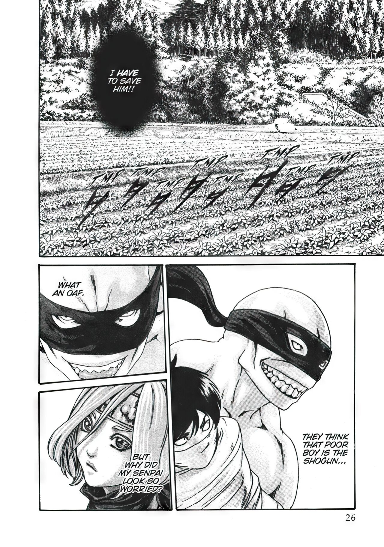 Arakusa Ninpouchou | Ero Ninja Scrolls Ch.1-30 [Haruki] [SevenSea'sGhostShip]