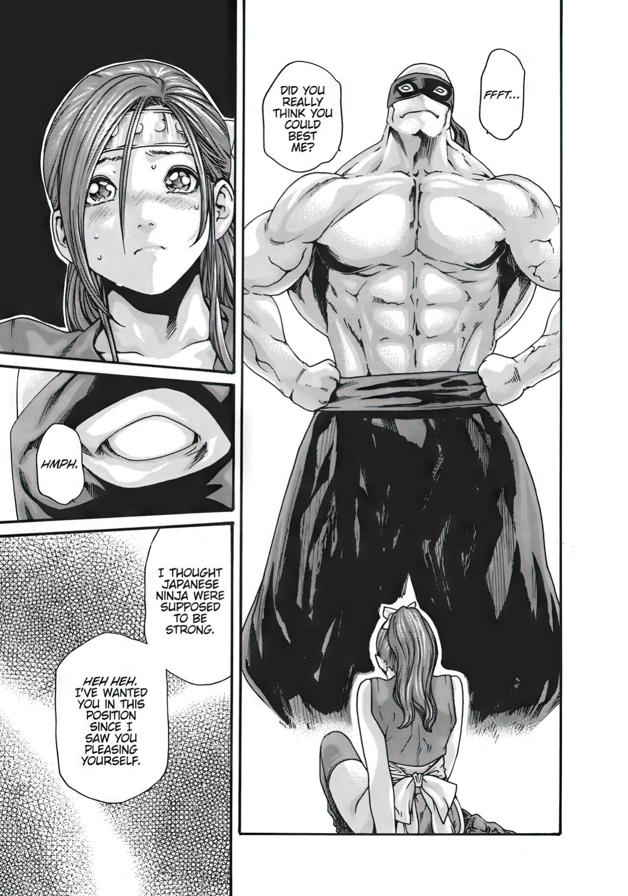 Arakusa Ninpouchou | Ero Ninja Scrolls Ch.1-30 [Haruki] [SevenSea'sGhostShip]