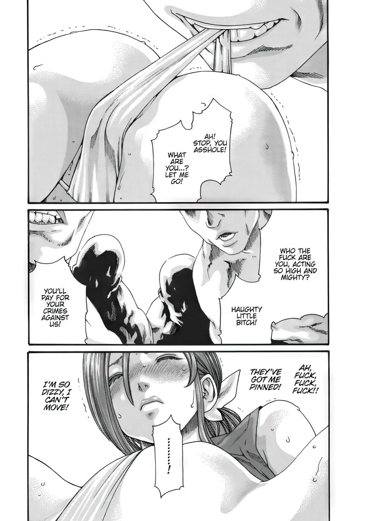 Arakusa Ninpouchou | Ero Ninja Scrolls Ch.1-30 [Haruki] [SevenSea'sGhostShip]