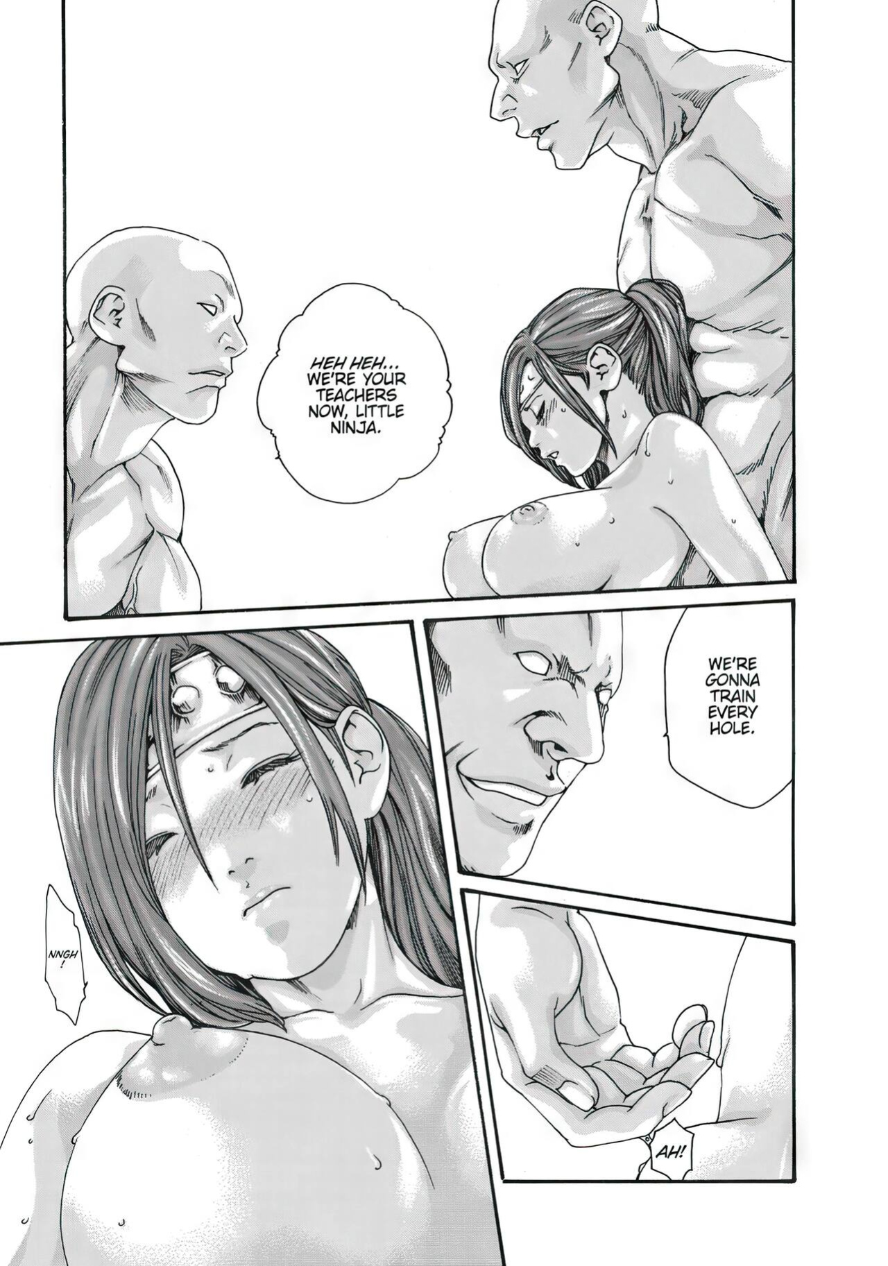 Arakusa Ninpouchou | Ero Ninja Scrolls Ch.1-30 [Haruki] [SevenSea'sGhostShip]