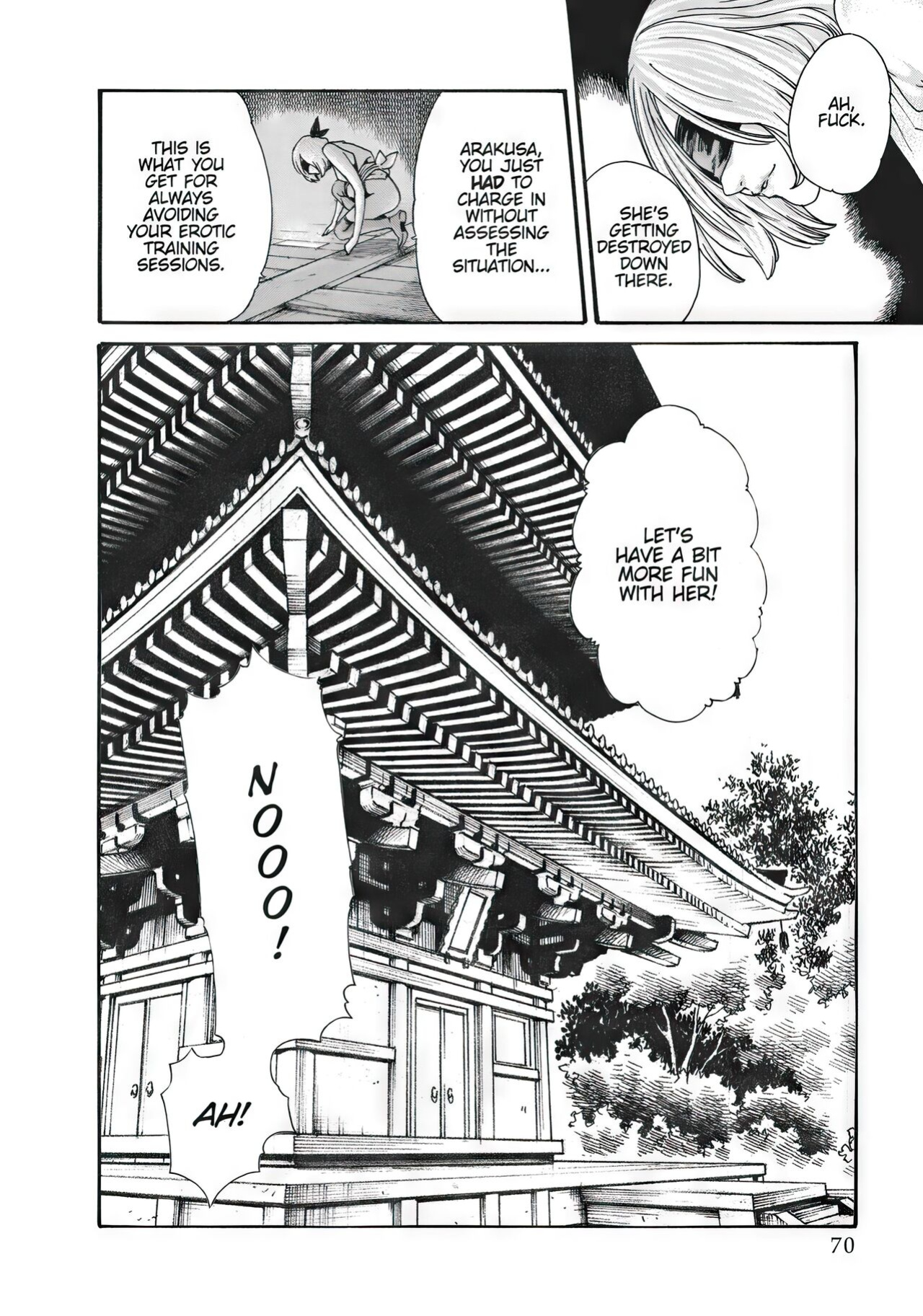 Arakusa Ninpouchou | Ero Ninja Scrolls Ch.1-30 [Haruki] [SevenSea'sGhostShip]