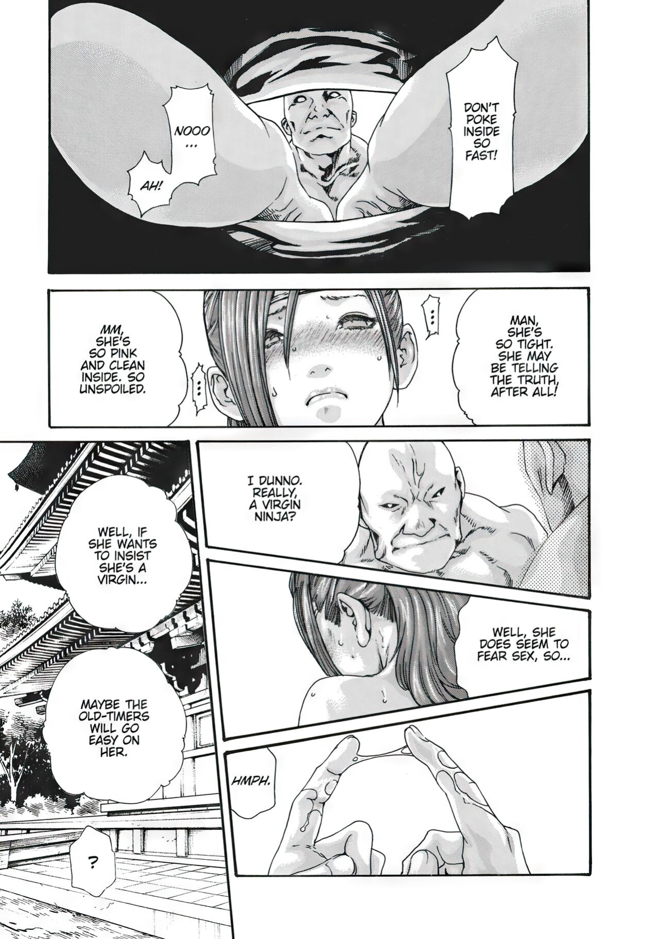 Arakusa Ninpouchou | Ero Ninja Scrolls Ch.1-30 [Haruki] [SevenSea'sGhostShip]