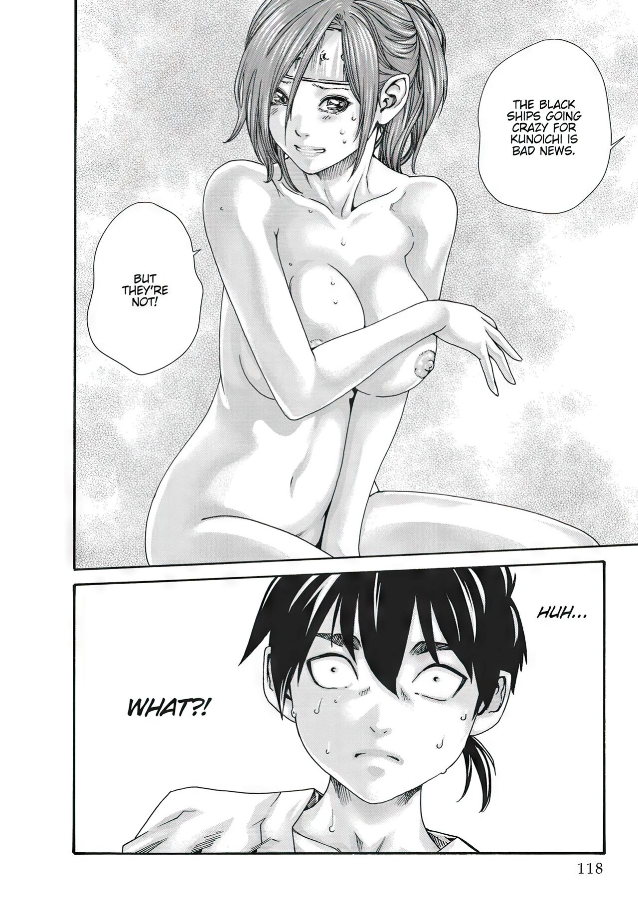 Arakusa Ninpouchou | Ero Ninja Scrolls Ch.1-30 [Haruki] [SevenSea'sGhostShip]