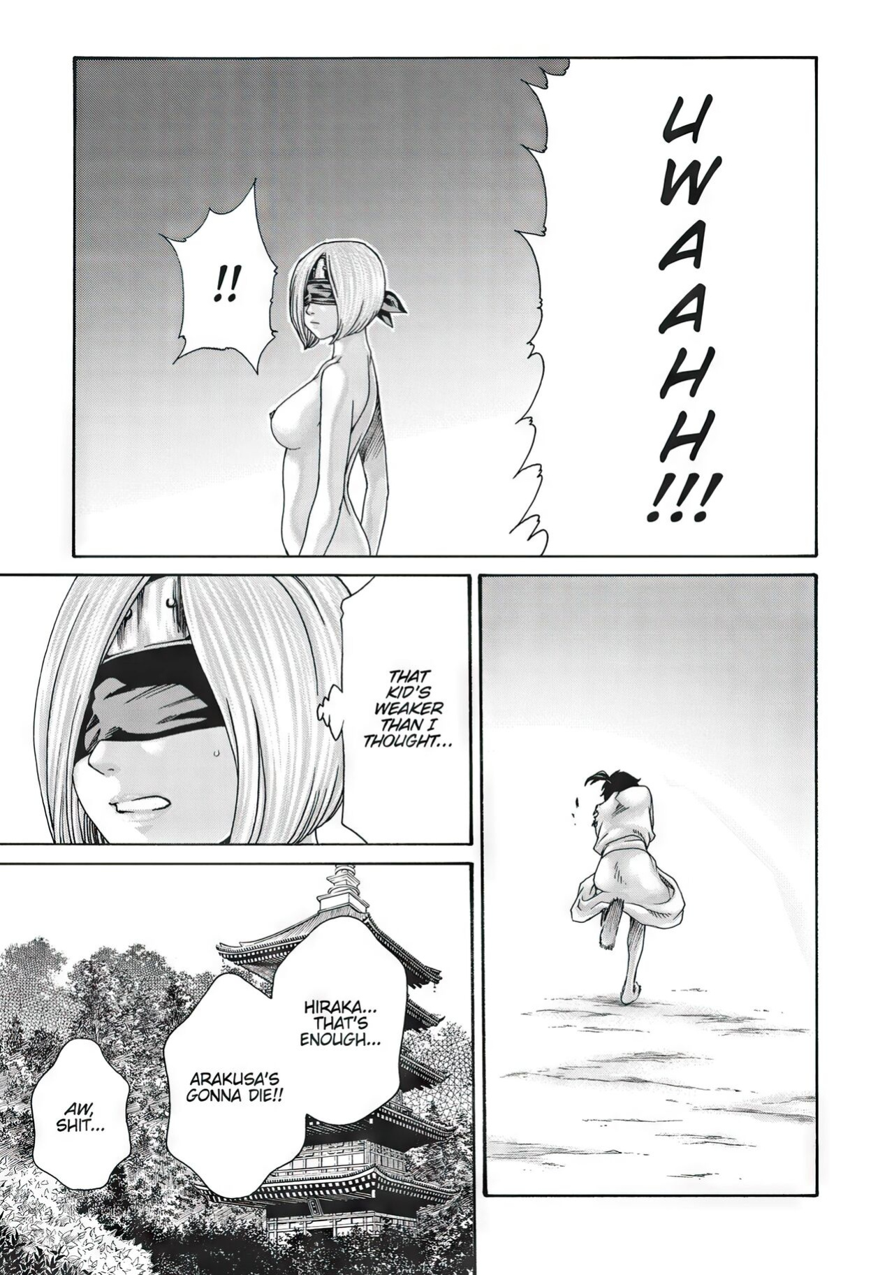 Arakusa Ninpouchou | Ero Ninja Scrolls Ch.1-30 [Haruki] [SevenSea'sGhostShip]