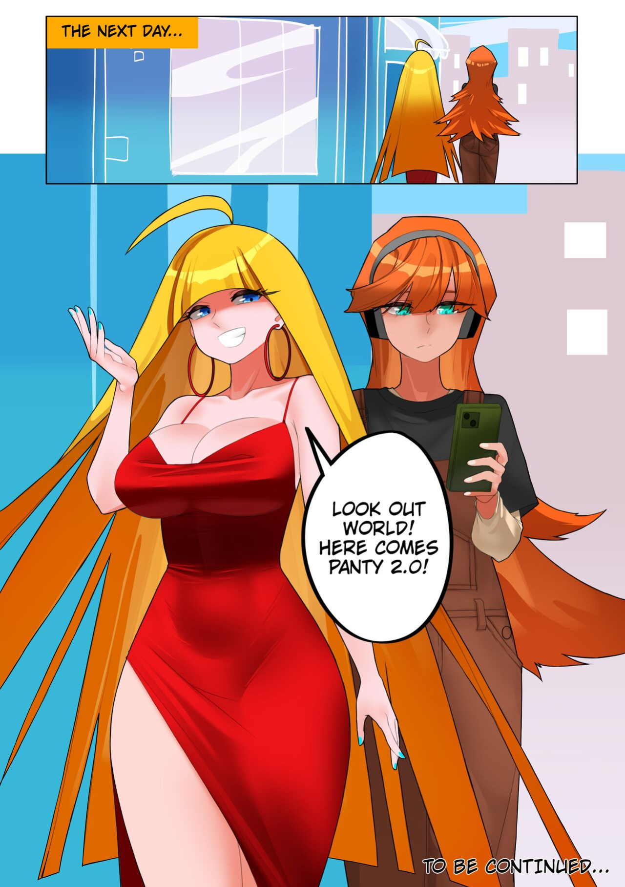 TNGKBmarlon: Panty & Swaping! (PSWG) (Completed)