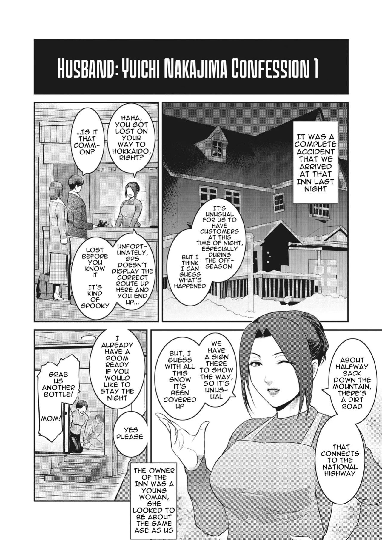 [Kokonoki Nao] Kokuhaku Ch. 1-3 | Confession 1-3 [a dolphin]