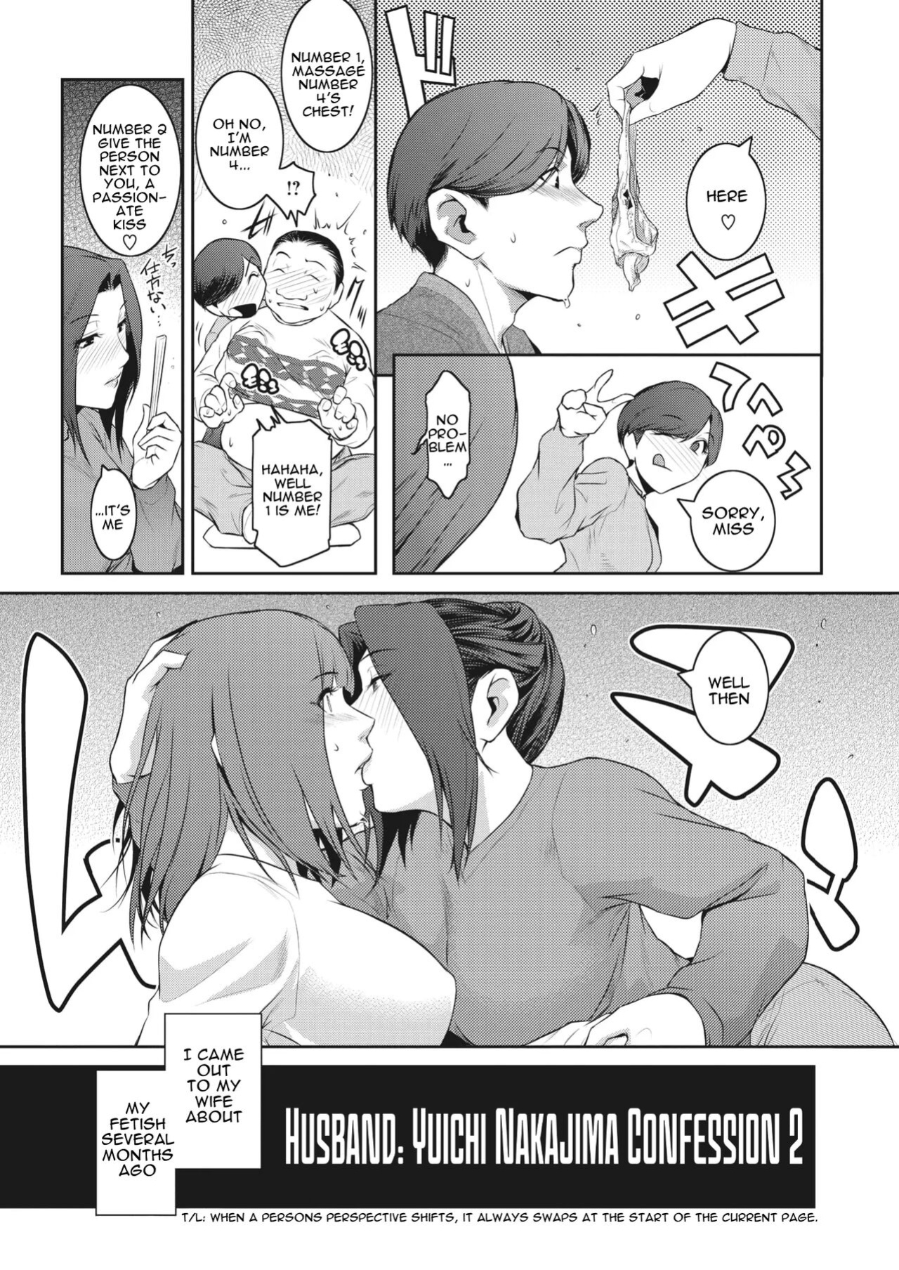 [Kokonoki Nao] Kokuhaku Ch. 1-3 | Confession 1-3 [a dolphin]