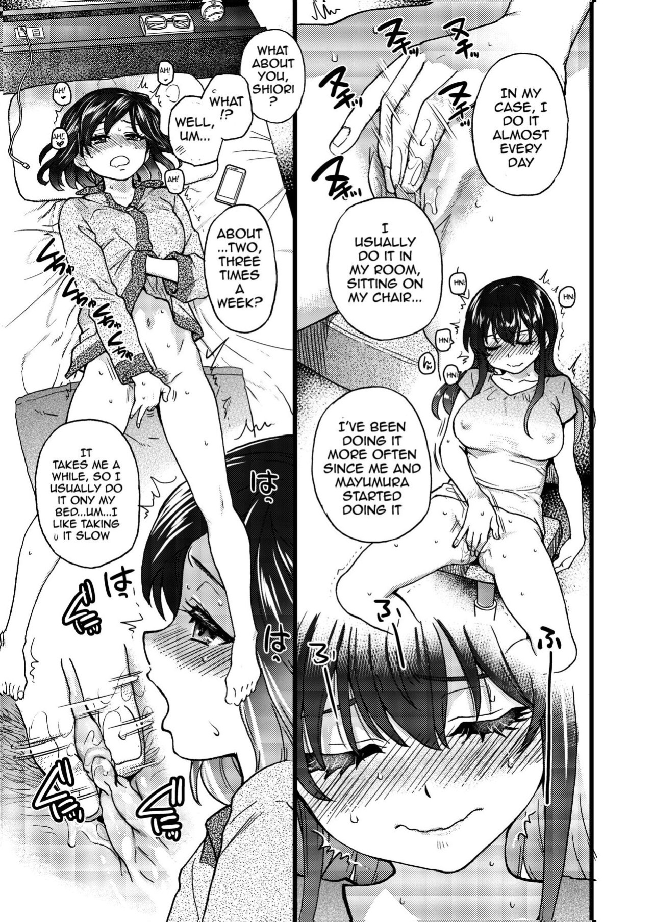 Watashi o Ecchi no Nakama ni Irete kudasai | Please Let Me Be a Part of your Sex Group