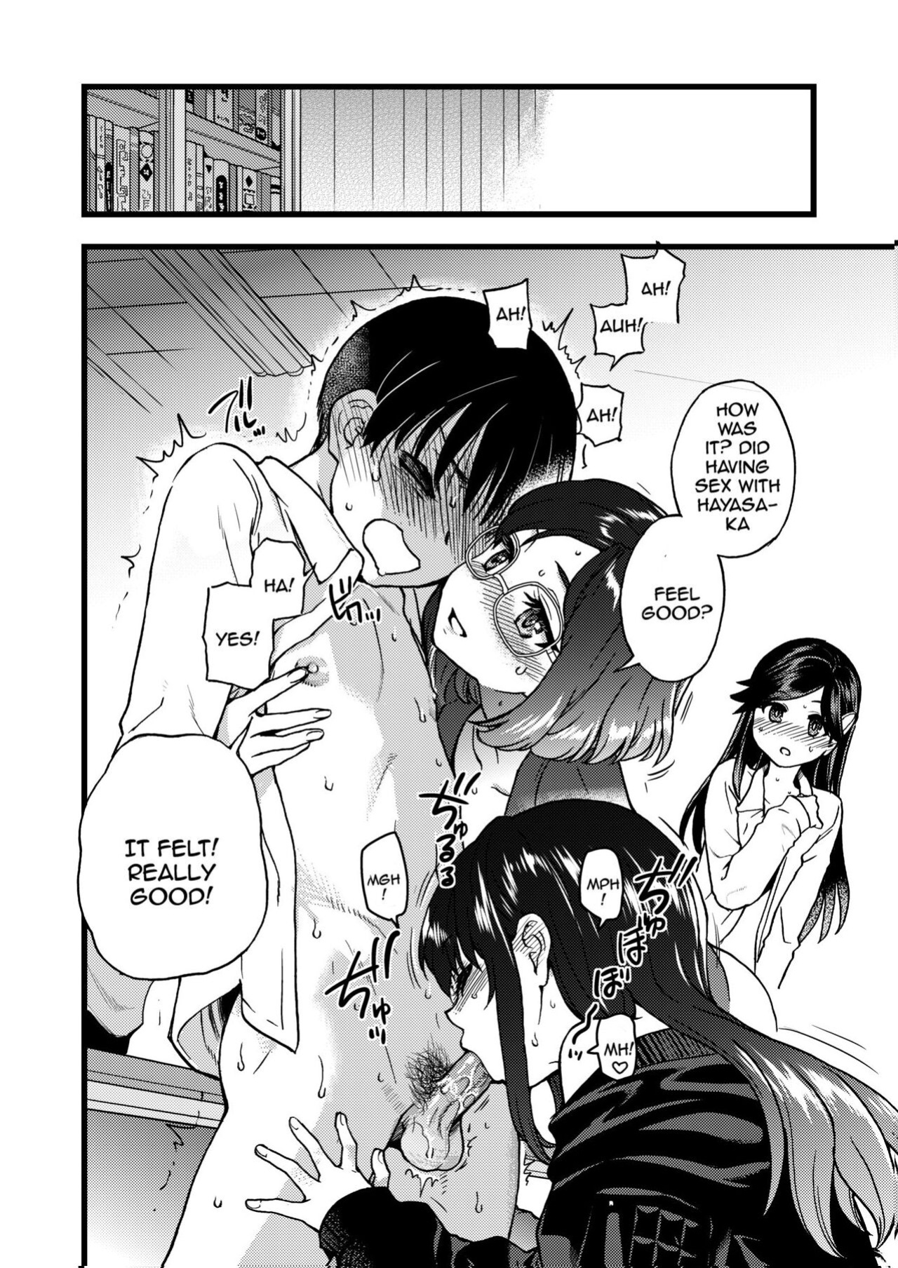 Watashi o Ecchi no Nakama ni Irete kudasai | Please Let Me Be a Part of your Sex Group