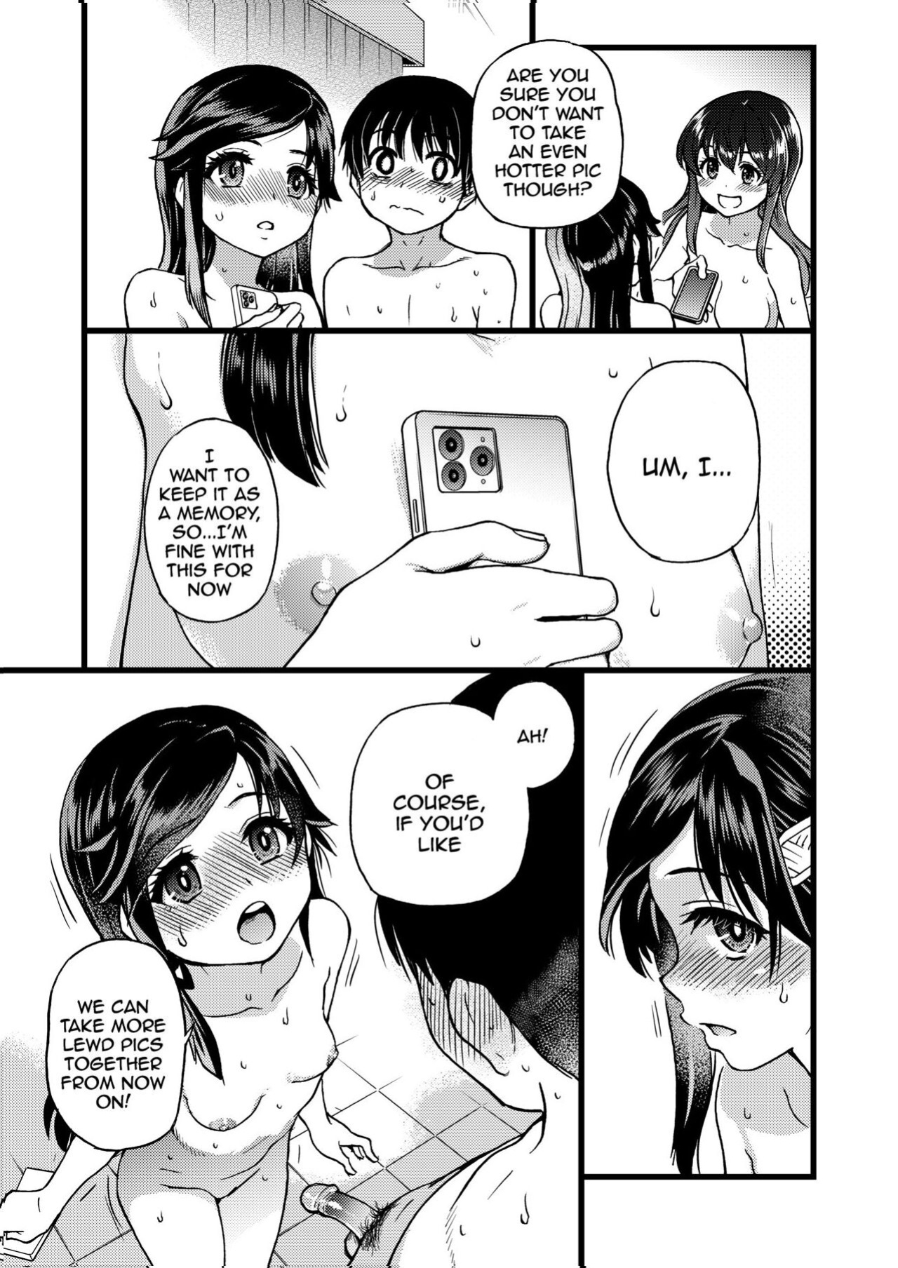 Watashi o Ecchi no Nakama ni Irete kudasai | Please Let Me Be a Part of your Sex Group