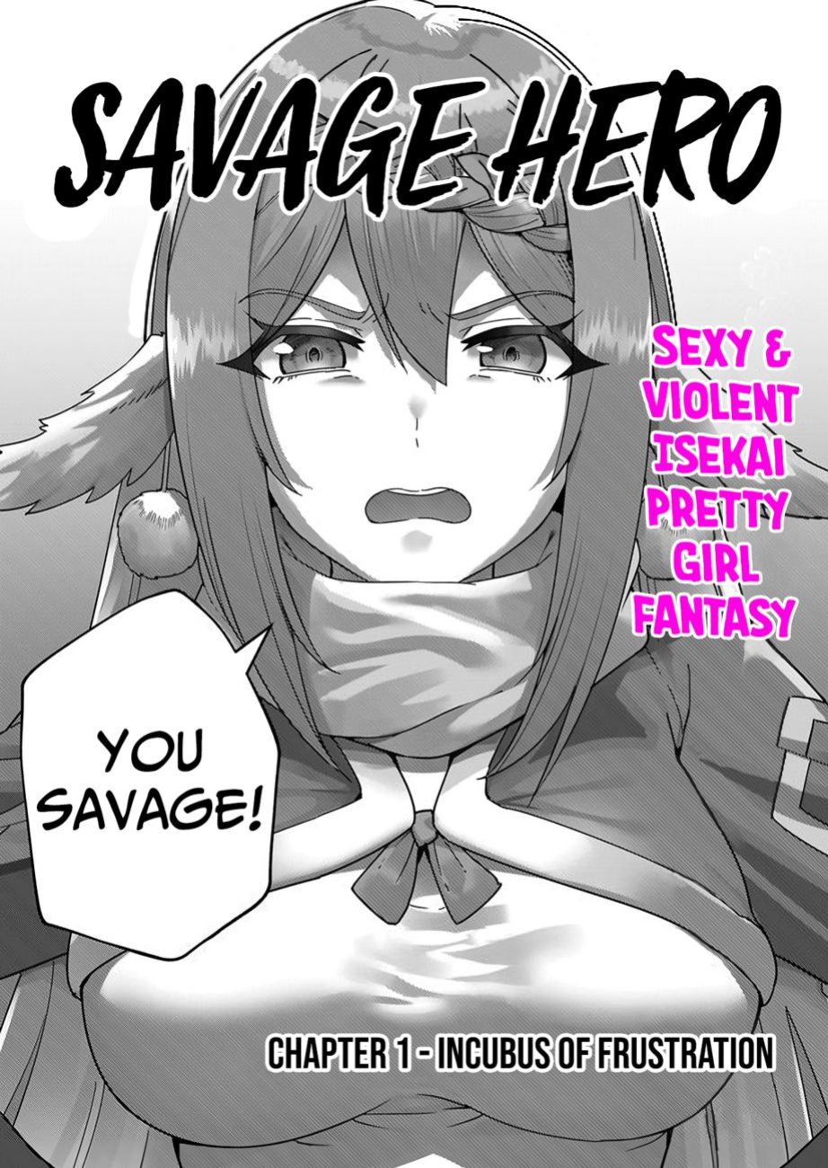 [Yonoki] Kichiku Eiyuu | Incubus of Frustration; Savage Hero Vol.01