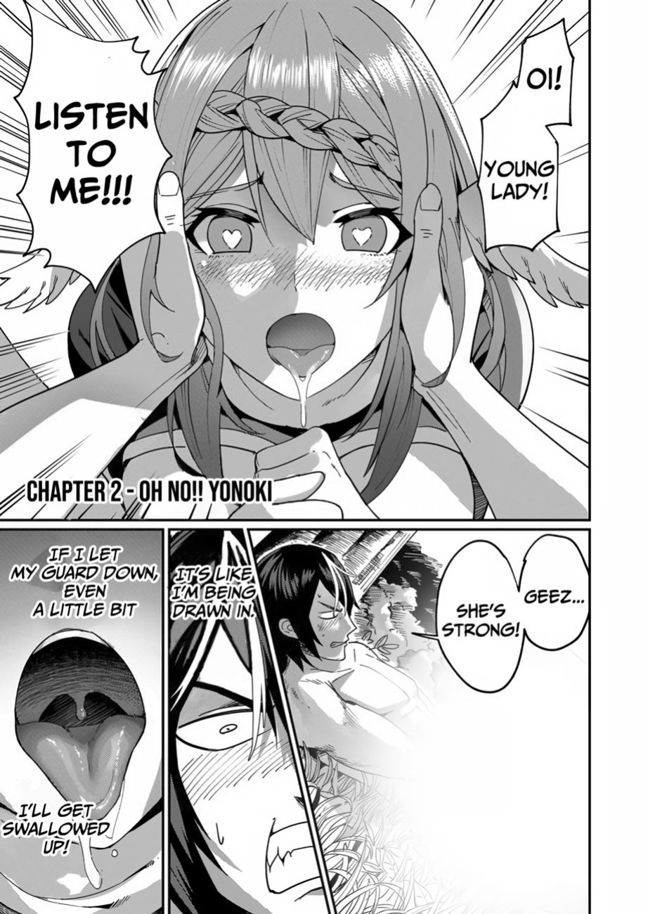 [Yonoki] Kichiku Eiyuu | Incubus of Frustration; Savage Hero Vol.01