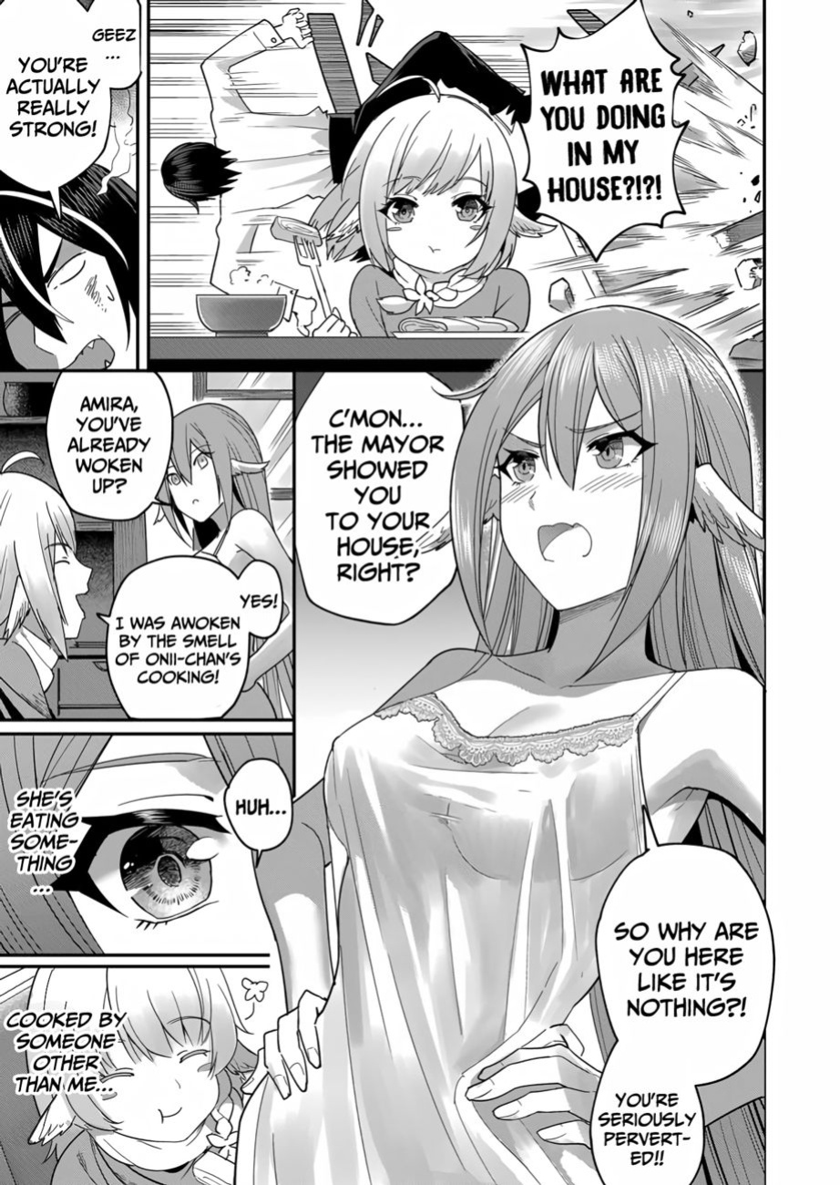 [Yonoki] Kichiku Eiyuu | Incubus of Frustration; Savage Hero Vol.01