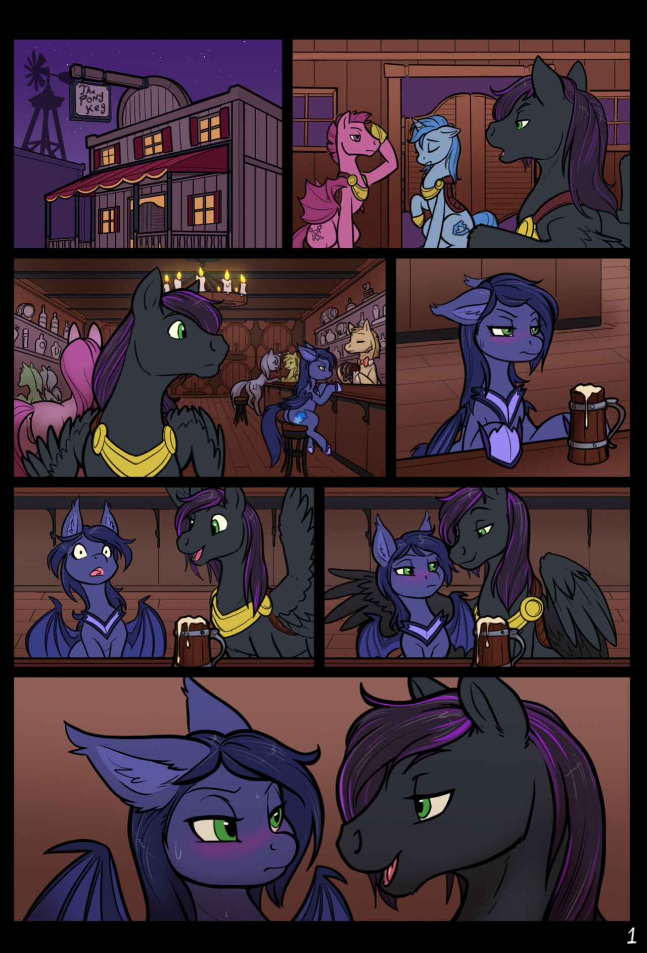 [Lichfang] The Pony Keg