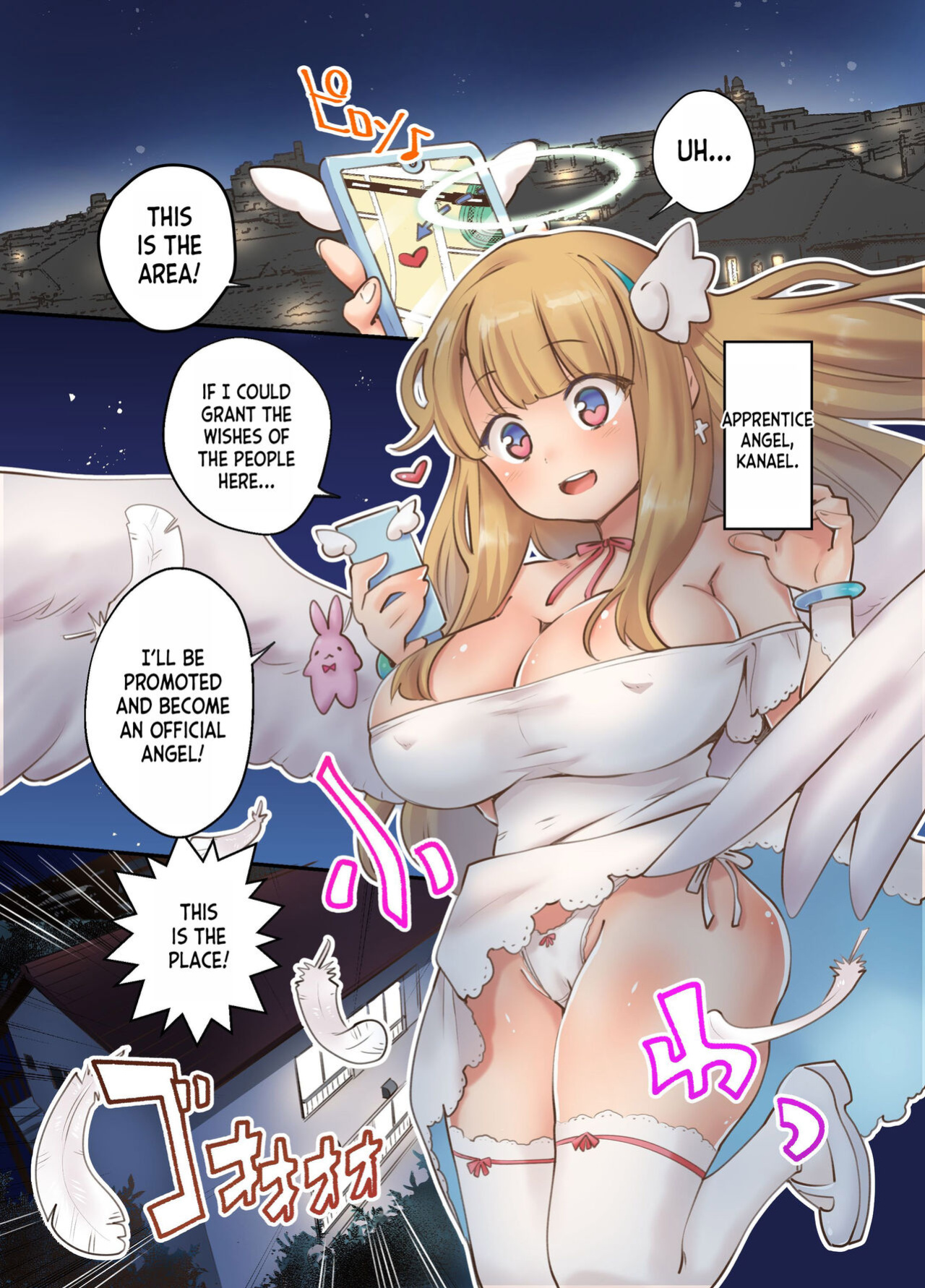 [NCP (Ryoji)] Deliheal Yondara Techigai de Dougan Kyonyuu de Muku na Tenshi-chan ga Yattekita node, Tokoton Oide Shishi Tatta w | I Sent for a Call Girl, But They Sent Me an Angel! [desudesu]