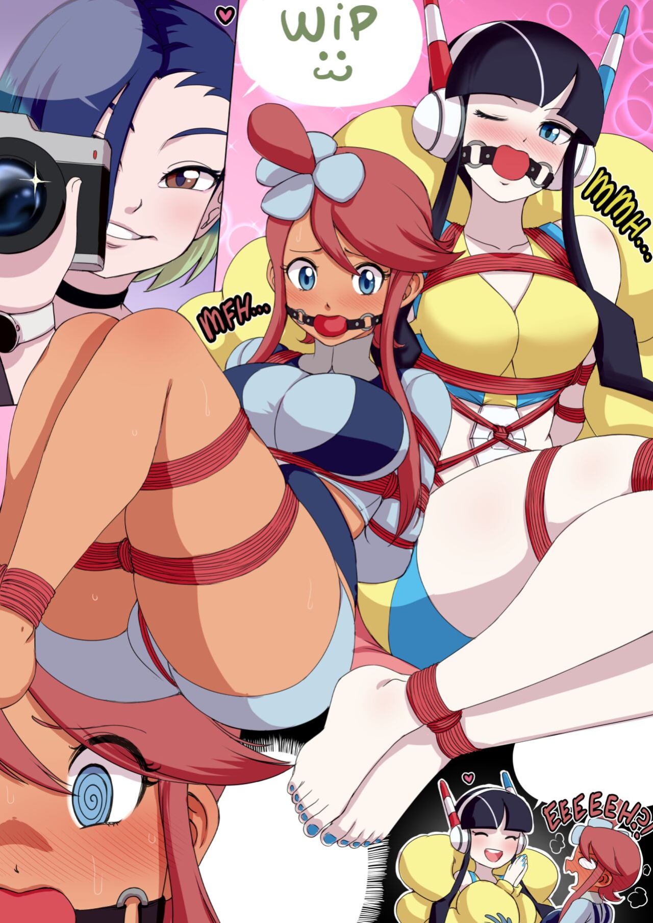 [Issa Castagno] Skyla [Pokemon]