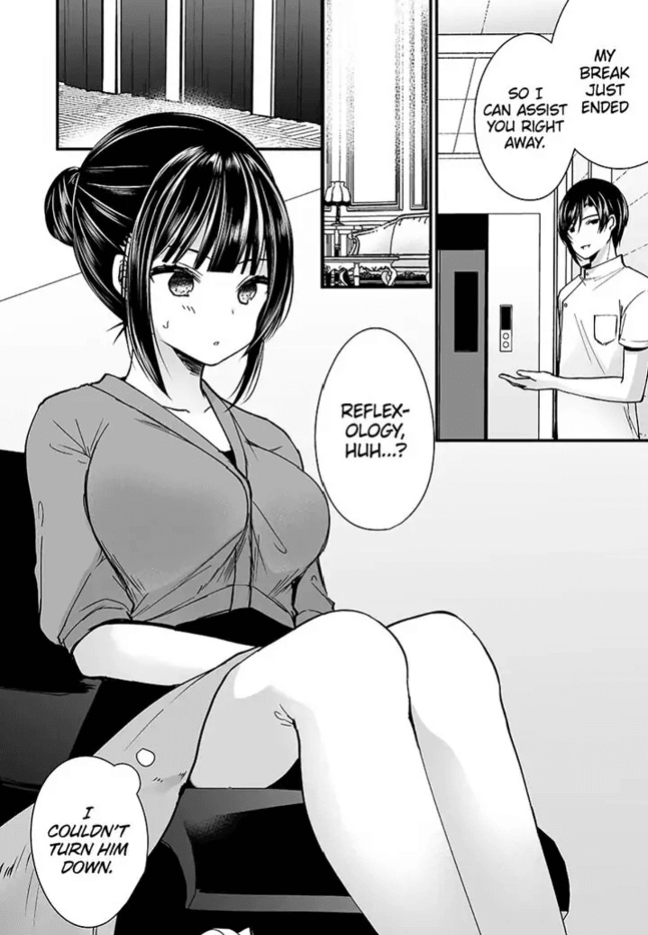 [Mareo] "Ikasaresugite Chousa Murii...!" Sennyuu! Uwasa no Kaikan Massage-ten 1-9 | I Came to Investigate but Now I Can't Stop Cumming 1-9
