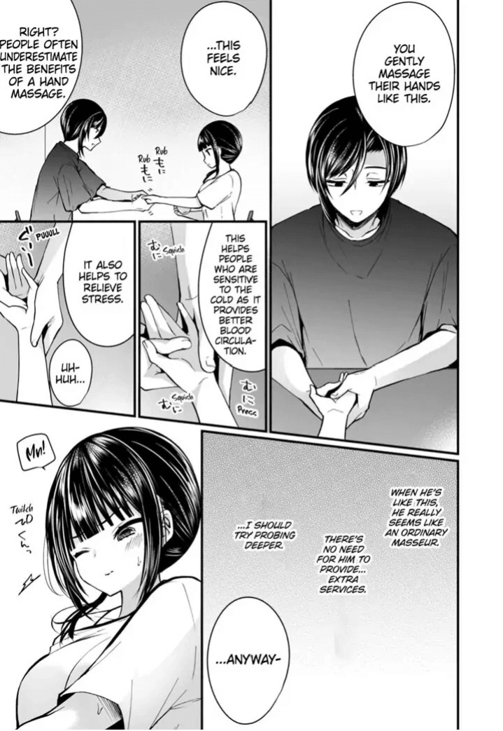 [Mareo] "Ikasaresugite Chousa Murii...!" Sennyuu! Uwasa no Kaikan Massage-ten 1-9 | I Came to Investigate but Now I Can't Stop Cumming 1-9