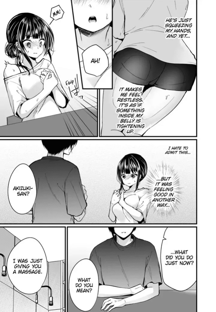 [Mareo] "Ikasaresugite Chousa Murii...!" Sennyuu! Uwasa no Kaikan Massage-ten 1-9 | I Came to Investigate but Now I Can't Stop Cumming 1-9