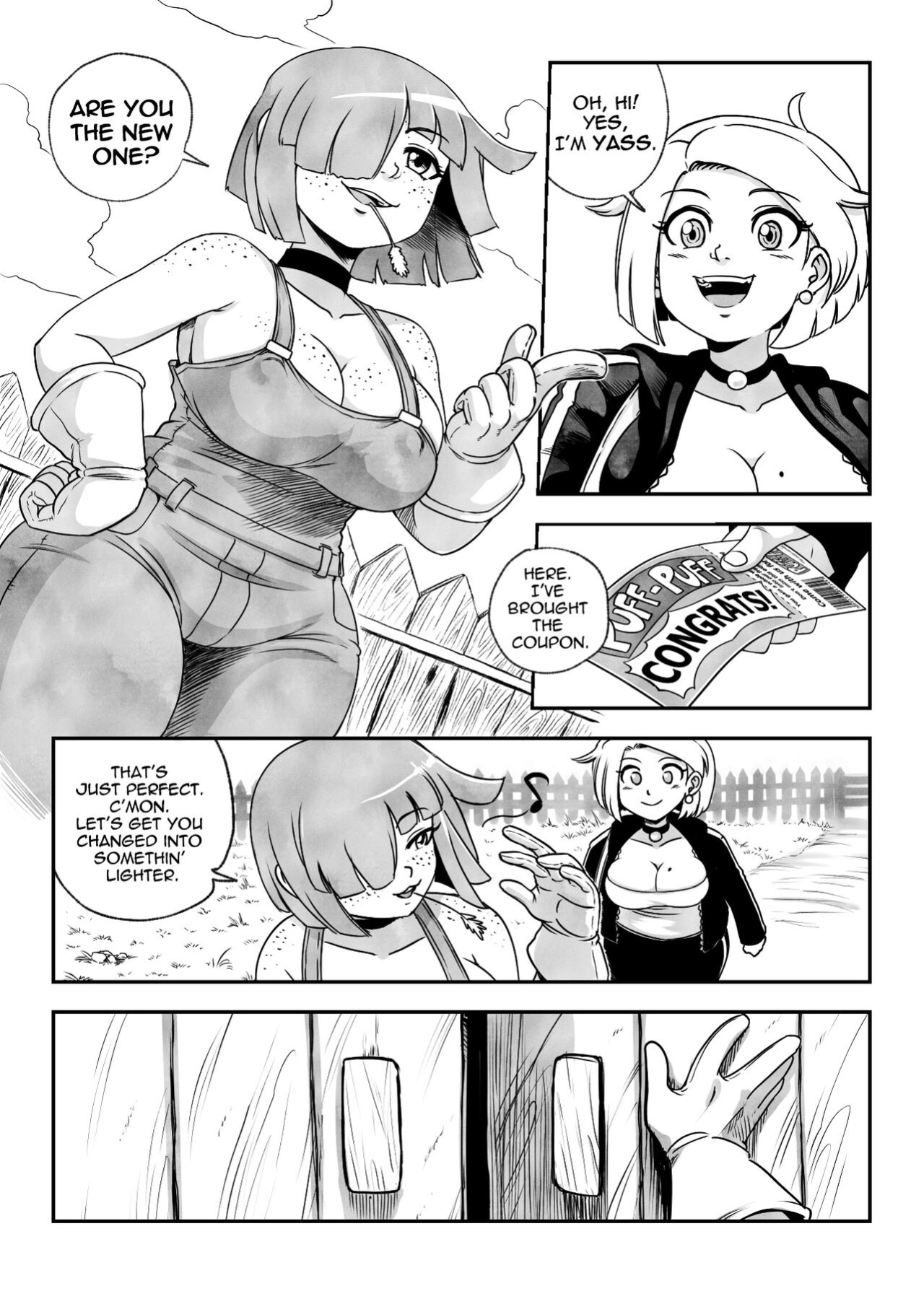 [Issa Castagno] Cowgirl Farm Experience [Ongoin]