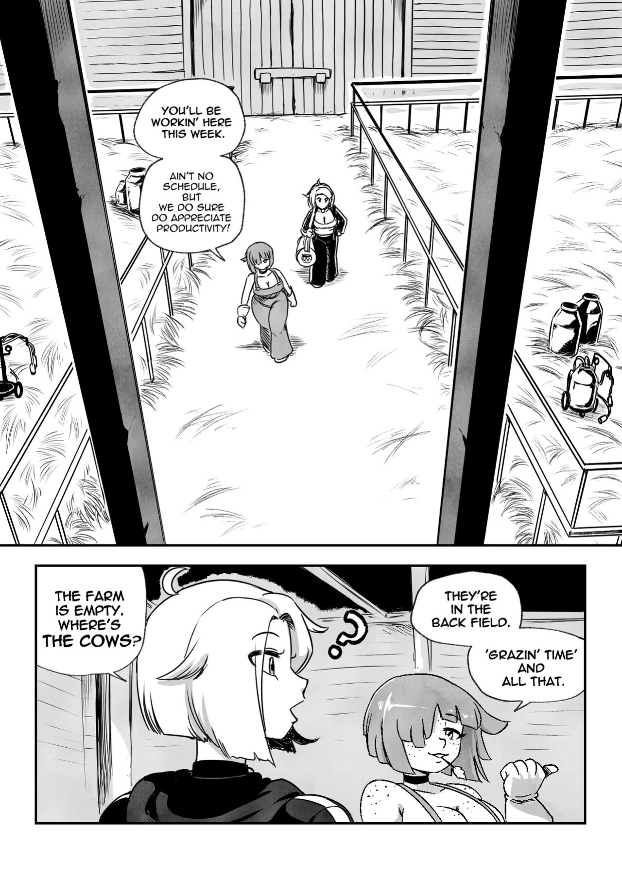 [Issa Castagno] Cowgirl Farm Experience [Ongoin]