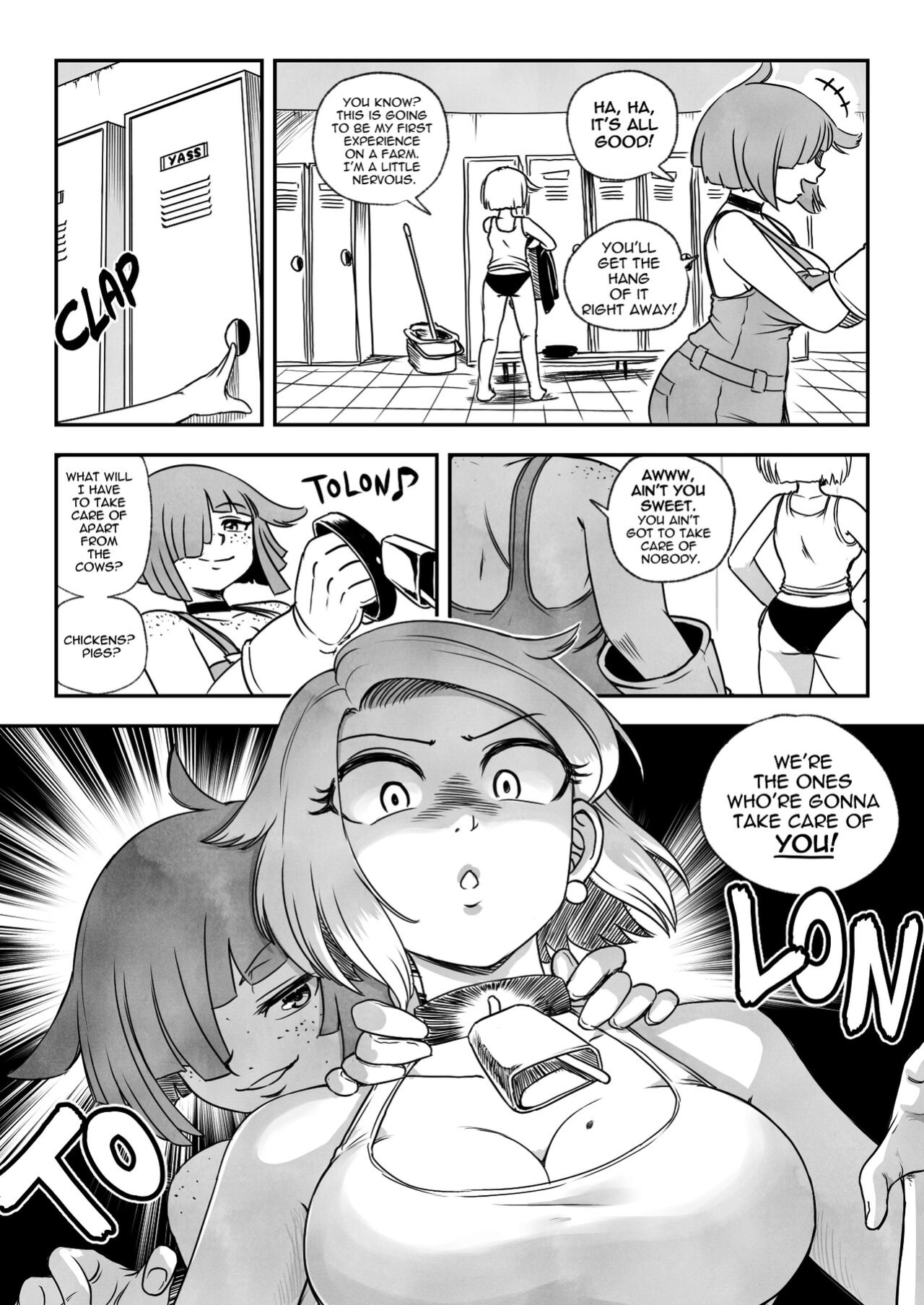 [Issa Castagno] Cowgirl Farm Experience [Ongoin]