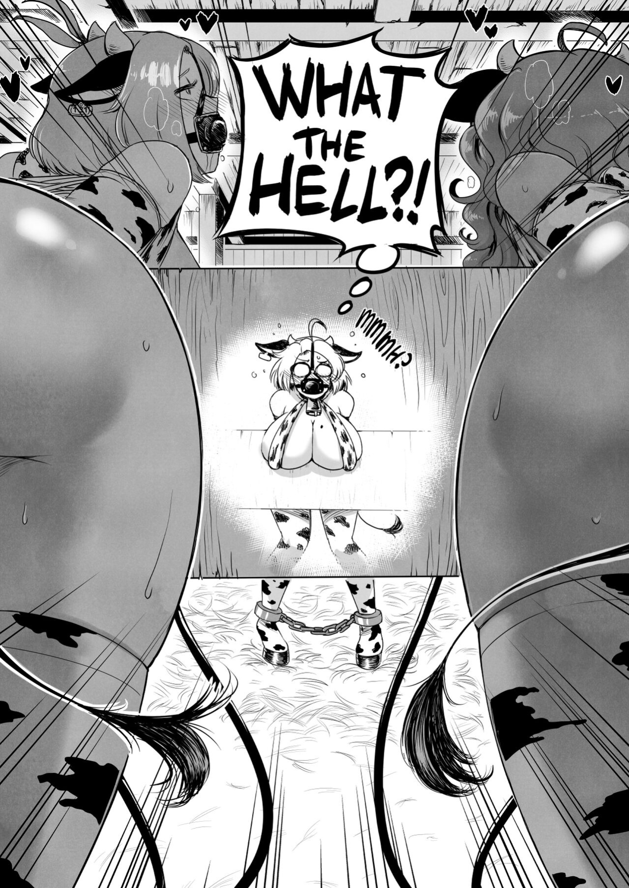 [Issa Castagno] Cowgirl Farm Experience [Ongoin]