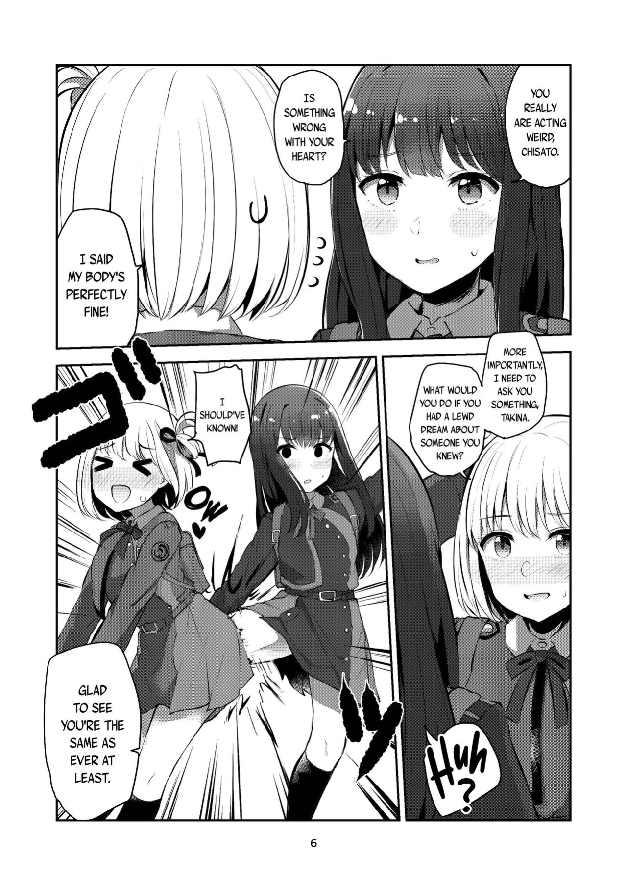 [Kyou Majo! (Uemura Navia)] fall in love, lycoris (Lycoris Recoil) [/u/ scanlations]
