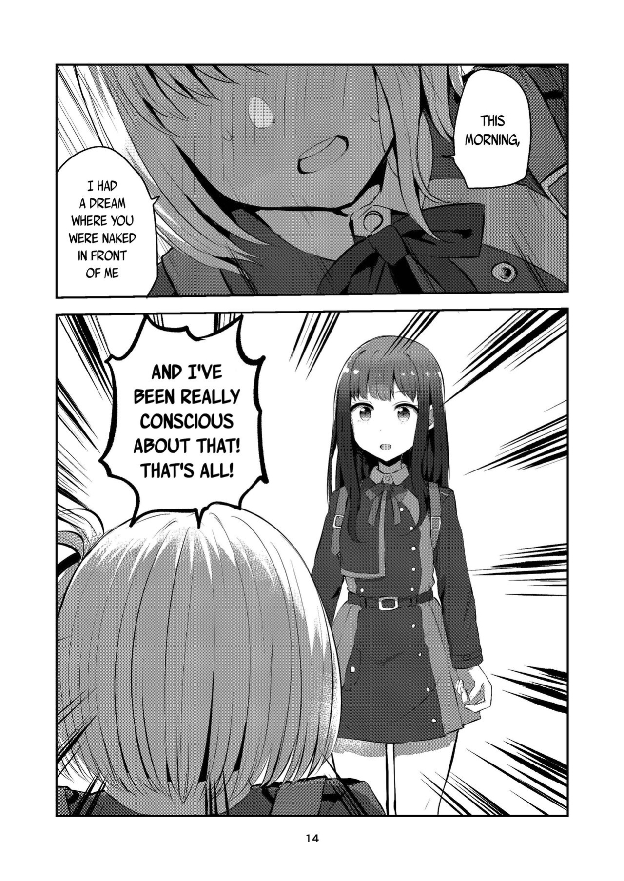 [Kyou Majo! (Uemura Navia)] fall in love, lycoris (Lycoris Recoil) [/u/ scanlations]