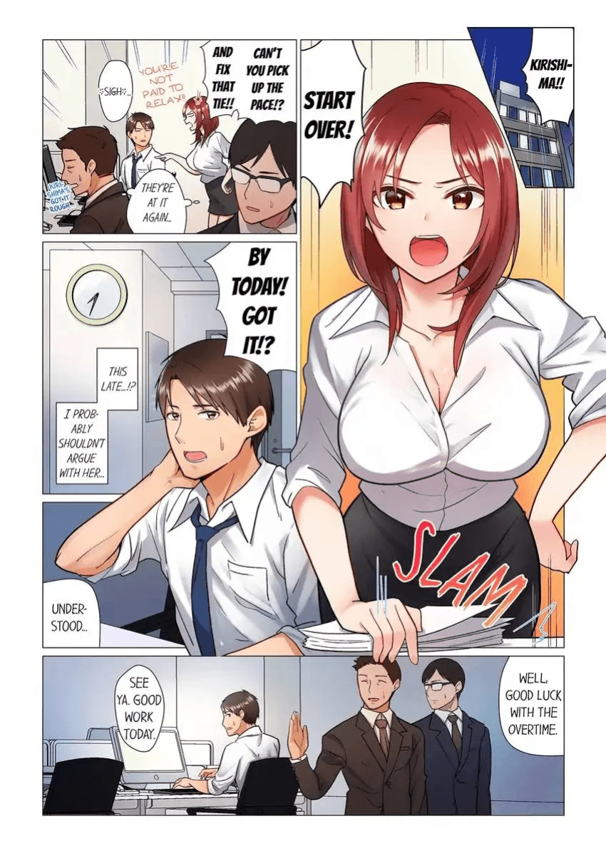 [Nanakusa Amane] Inemuri-chou no Onna Joushi ni Kossori Sounyuu ( ※ Netafuri Shinagara Ittemashita) 1-3 | Stealthily Fucking My Dozing Boss (She Came While Pretending to Sleep) 1-3