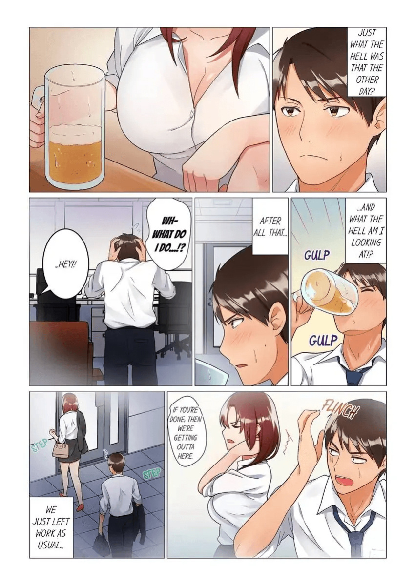 [Nanakusa Amane] Inemuri-chou no Onna Joushi ni Kossori Sounyuu ( ※ Netafuri Shinagara Ittemashita) 1-3 | Stealthily Fucking My Dozing Boss (She Came While Pretending to Sleep) 1-3