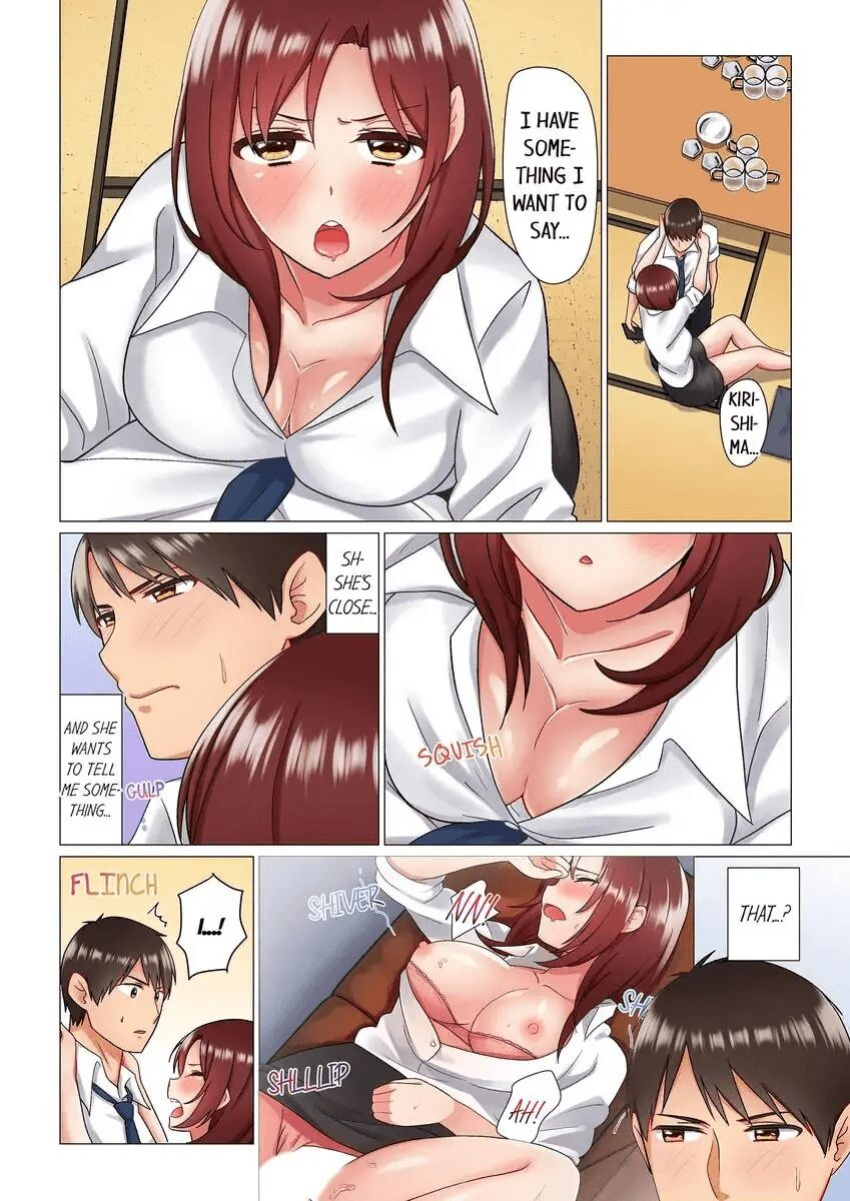 [Nanakusa Amane] Inemuri-chou no Onna Joushi ni Kossori Sounyuu ( ※ Netafuri Shinagara Ittemashita) 1-3 | Stealthily Fucking My Dozing Boss (She Came While Pretending to Sleep) 1-3