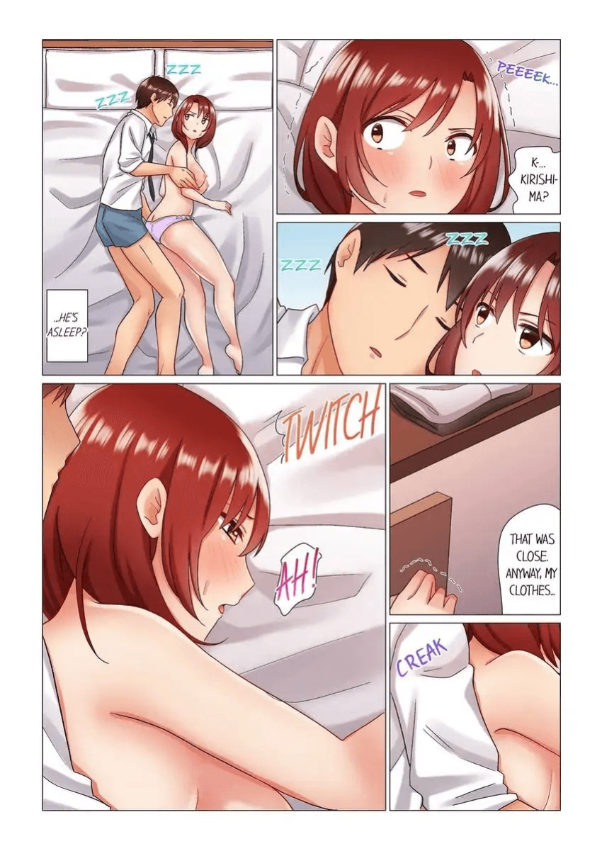 [Nanakusa Amane] Inemuri-chou no Onna Joushi ni Kossori Sounyuu ( ※ Netafuri Shinagara Ittemashita) 1-3 | Stealthily Fucking My Dozing Boss (She Came While Pretending to Sleep) 1-3