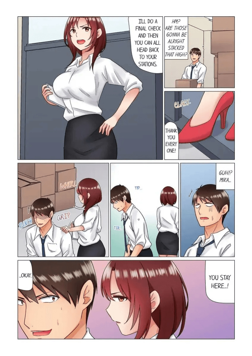 [Nanakusa Amane] Inemuri-chou no Onna Joushi ni Kossori Sounyuu ( ※ Netafuri Shinagara Ittemashita) 1-3 | Stealthily Fucking My Dozing Boss (She Came While Pretending to Sleep) 1-3