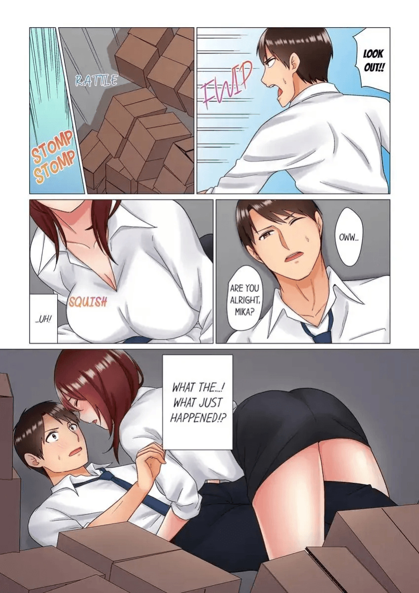 [Nanakusa Amane] Inemuri-chou no Onna Joushi ni Kossori Sounyuu ( ※ Netafuri Shinagara Ittemashita) 1-3 | Stealthily Fucking My Dozing Boss (She Came While Pretending to Sleep) 1-3