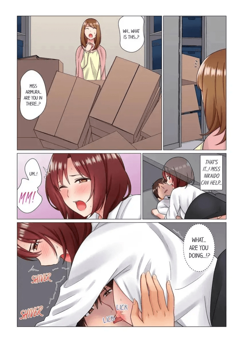 [Nanakusa Amane] Inemuri-chou no Onna Joushi ni Kossori Sounyuu ( ※ Netafuri Shinagara Ittemashita) 1-3 | Stealthily Fucking My Dozing Boss (She Came While Pretending to Sleep) 1-3
