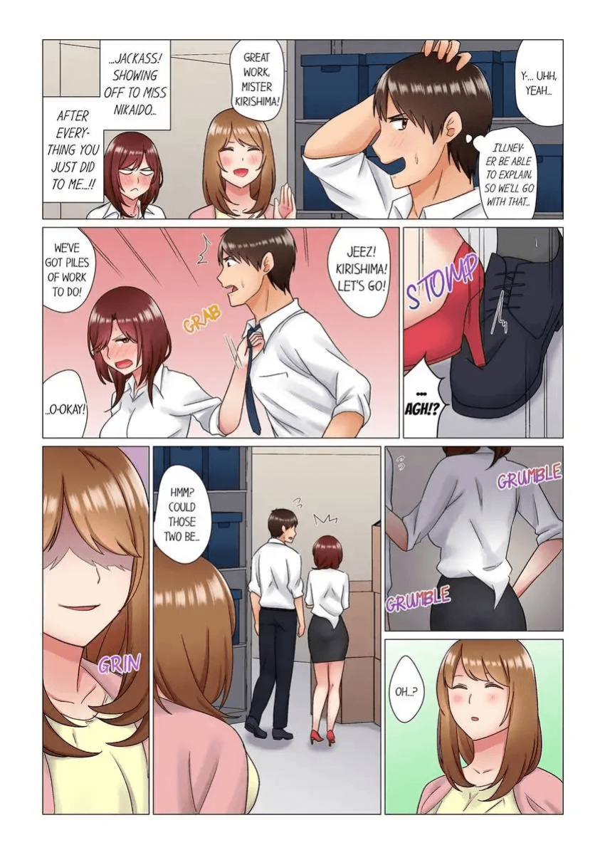 [Nanakusa Amane] Inemuri-chou no Onna Joushi ni Kossori Sounyuu ( ※ Netafuri Shinagara Ittemashita) 1-3 | Stealthily Fucking My Dozing Boss (She Came While Pretending to Sleep) 1-3