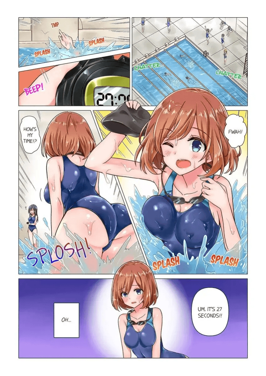 [Nanakusa Amane] Sakki Massāji-chū ni Tadesho?～ Suiei Joshi wa Ecchina Shigeki ni Yowasugite 1-3 | You Came During the Massage Earlier, Didn’t You? The Swimming Girl Is Weak Against Naughty Stimulus 1-3
