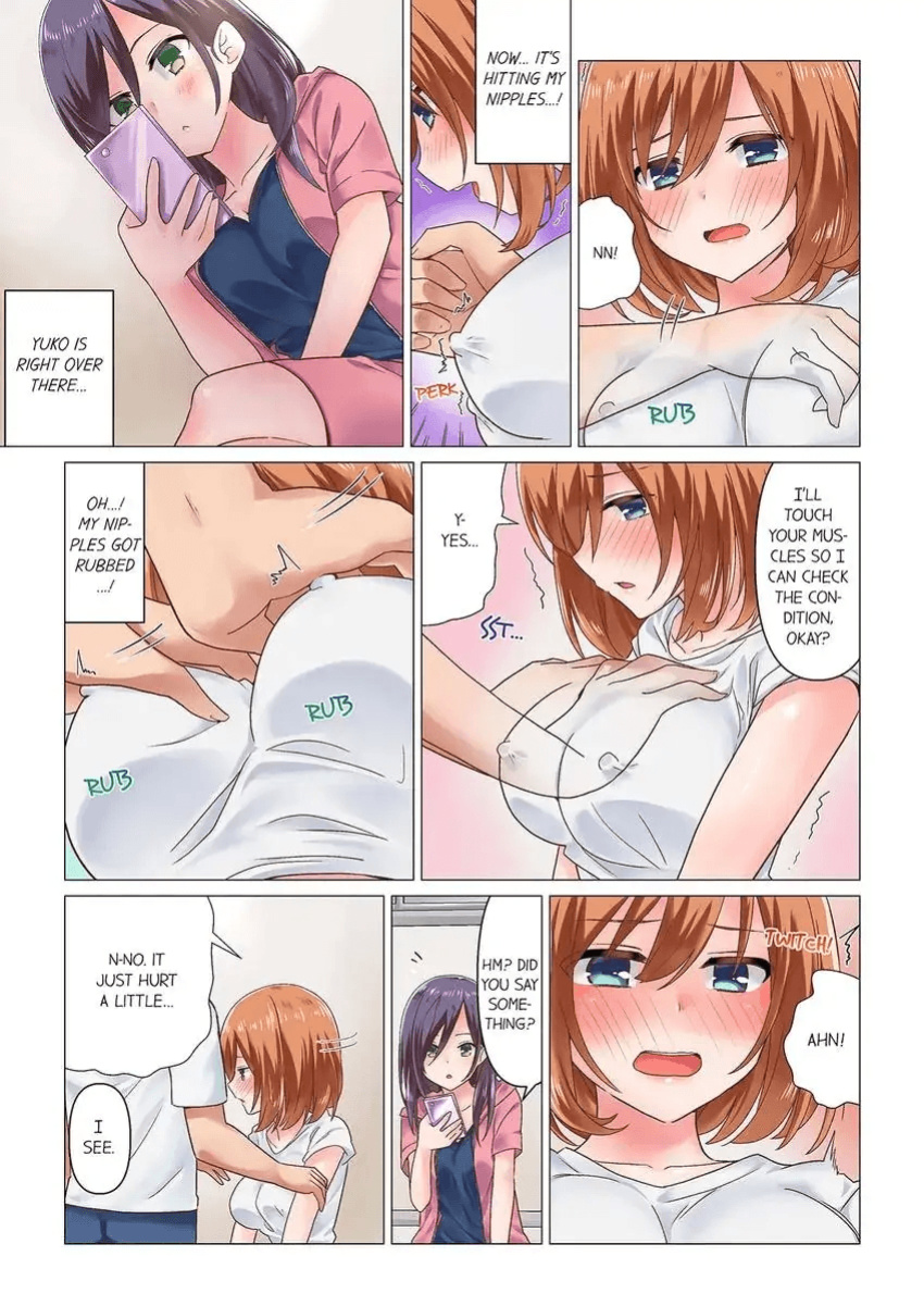 [Nanakusa Amane] Sakki Massāji-chū ni Tadesho?～ Suiei Joshi wa Ecchina Shigeki ni Yowasugite 1-3 | You Came During the Massage Earlier, Didn’t You? The Swimming Girl Is Weak Against Naughty Stimulus 1-3