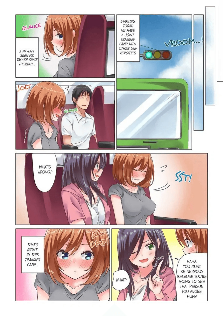 [Nanakusa Amane] Sakki Massāji-chū ni Tadesho?～ Suiei Joshi wa Ecchina Shigeki ni Yowasugite 1-3 | You Came During the Massage Earlier, Didn’t You? The Swimming Girl Is Weak Against Naughty Stimulus 1-3