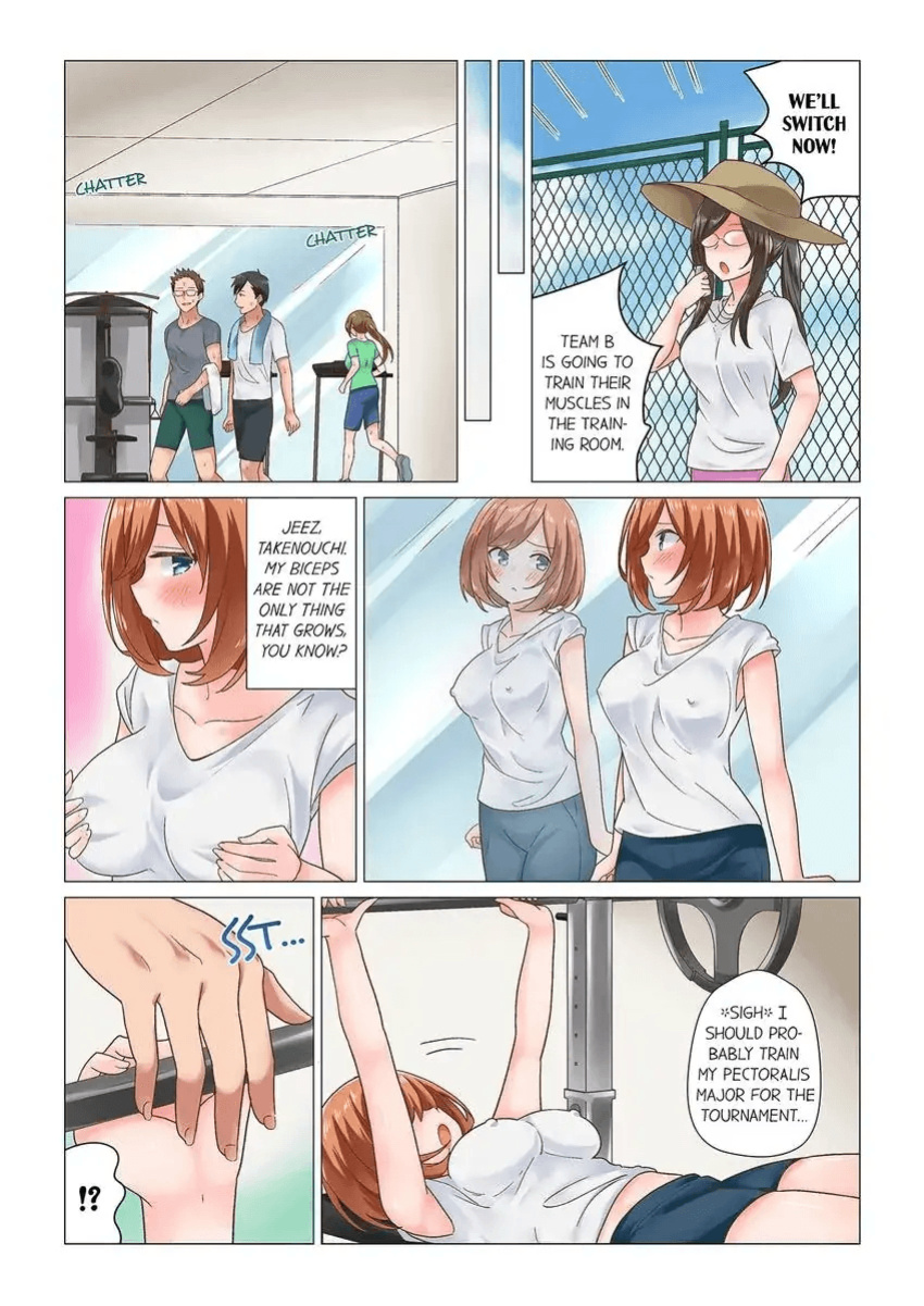 [Nanakusa Amane] Sakki Massāji-chū ni Tadesho?～ Suiei Joshi wa Ecchina Shigeki ni Yowasugite 1-3 | You Came During the Massage Earlier, Didn’t You? The Swimming Girl Is Weak Against Naughty Stimulus 1-3